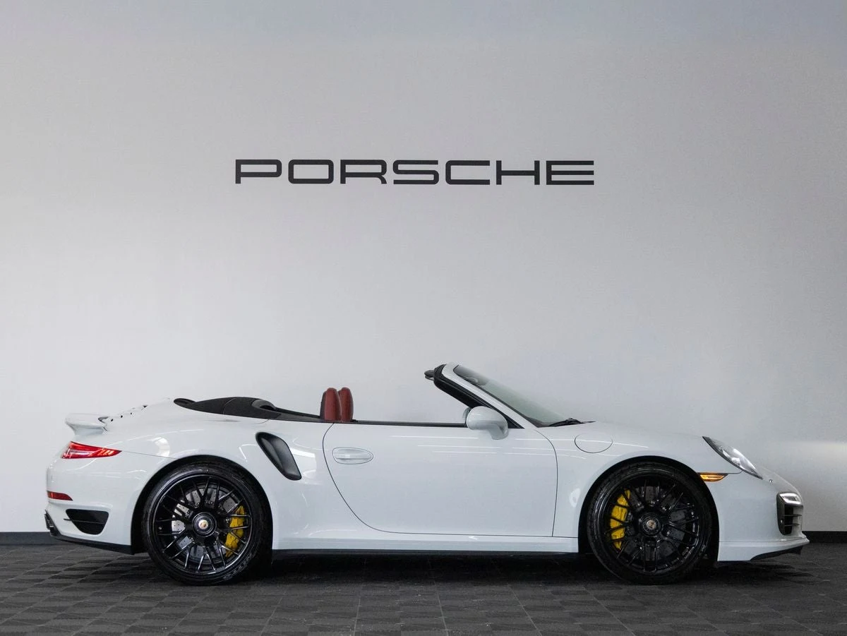 2014 Porsche 911 Turbo S Cabriolet (991.1), 8/20