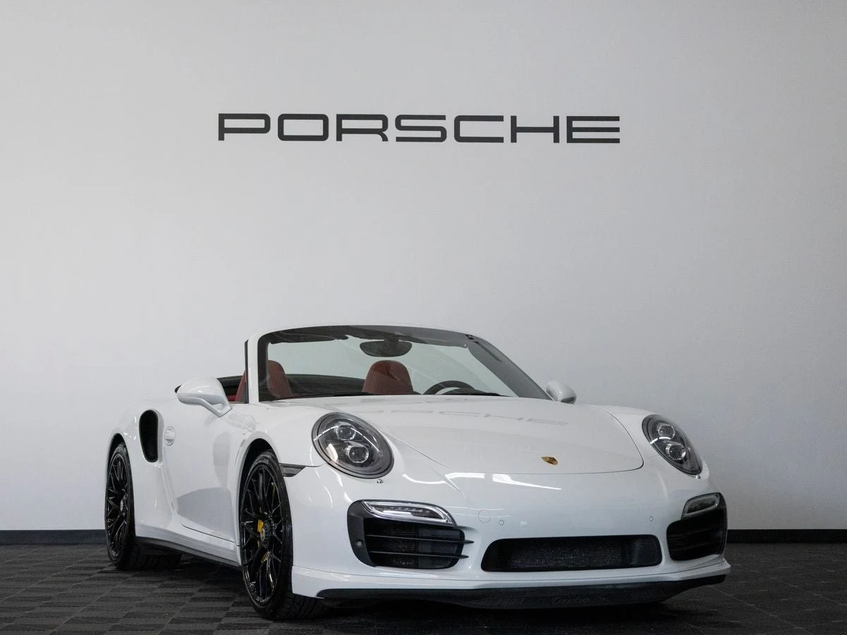 2014 Porsche 911 Turbo S Cabriolet (991.1), 9/20