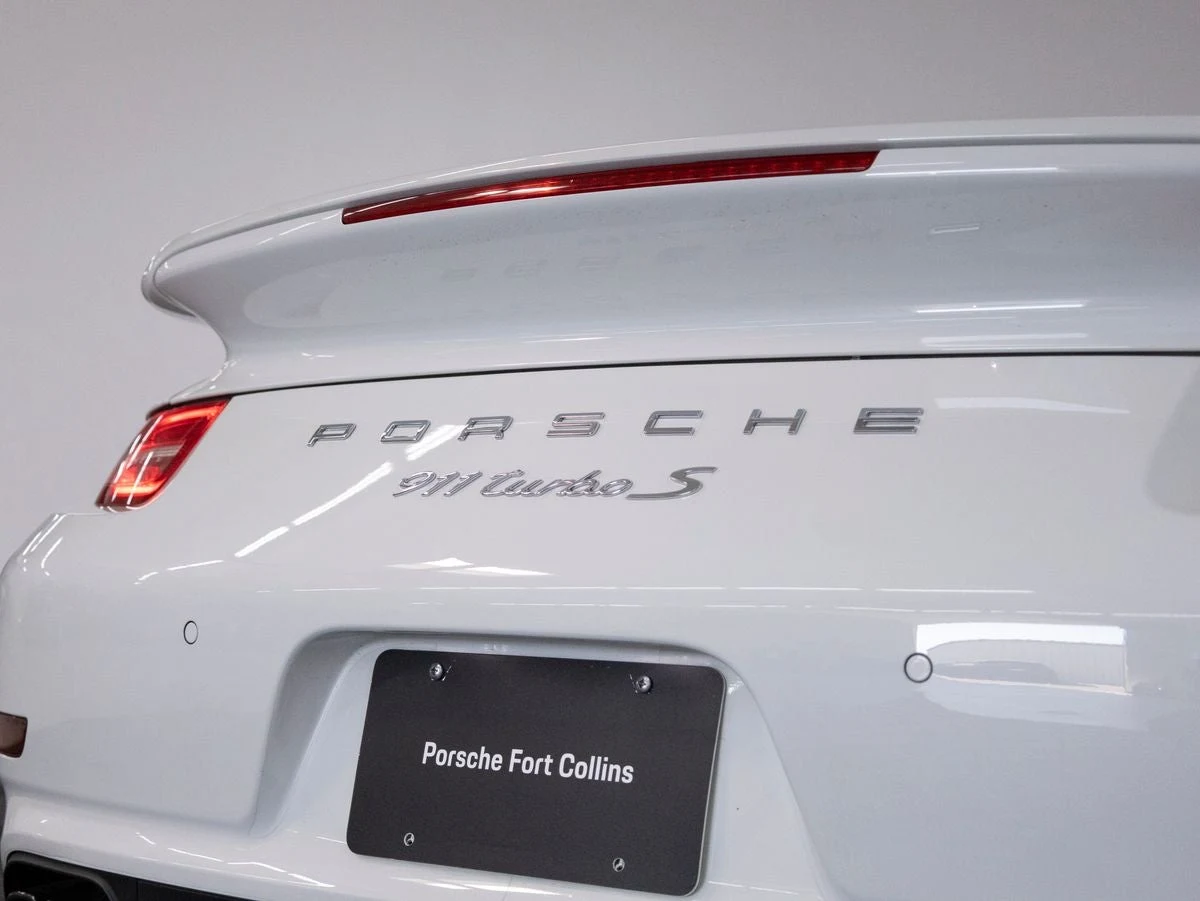 2014 Porsche 911 Turbo S Cabriolet (991.1), 14/20