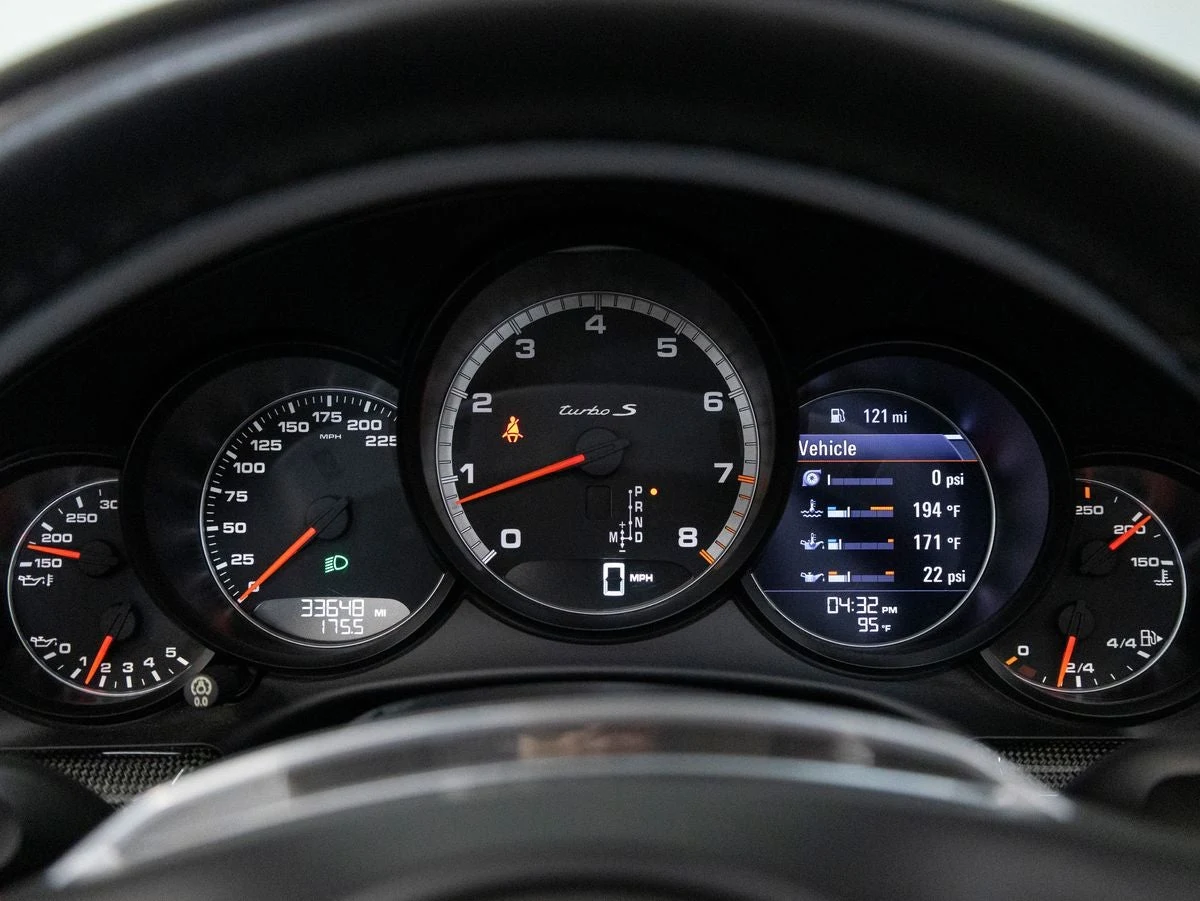 2014 Porsche 911 Turbo S Cabriolet (991.1), 19/20