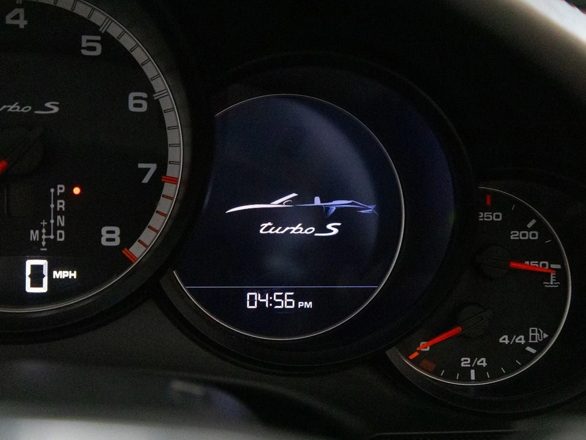 2014 Porsche 911 Turbo S Cabriolet (991.1), 20/20