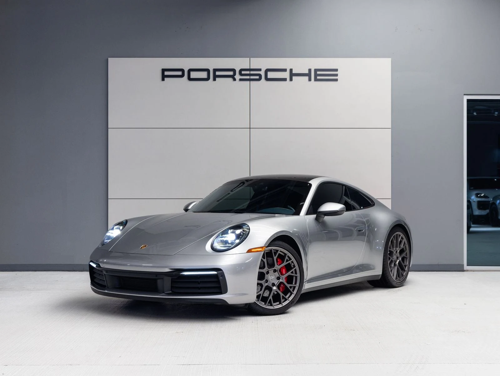 Porsche 911 Carrera S (992.1) · Gt-Silver Metallic · Indigo Auto Group