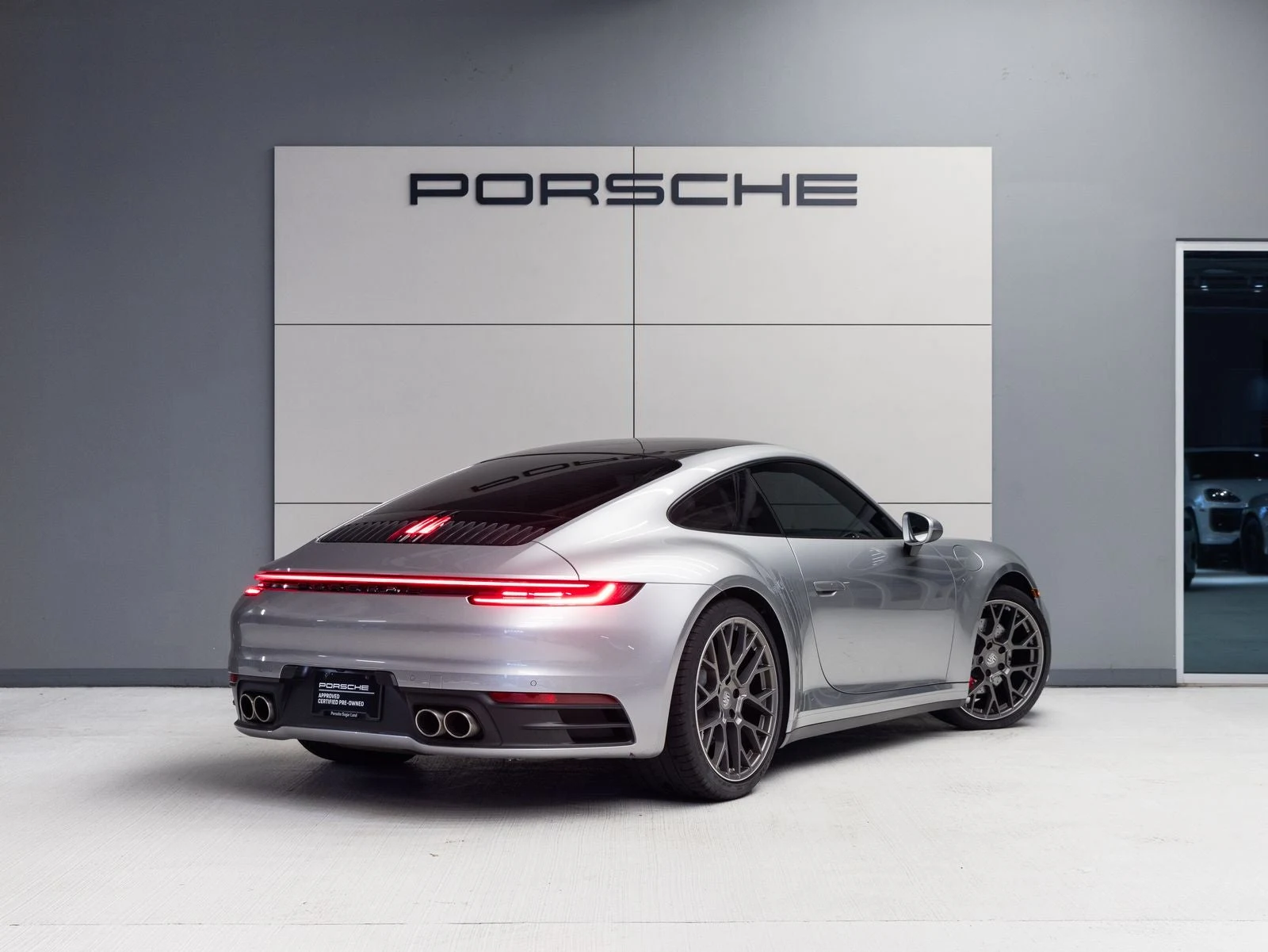 2020 Porsche 911 Carrera S (992.1), 7/20