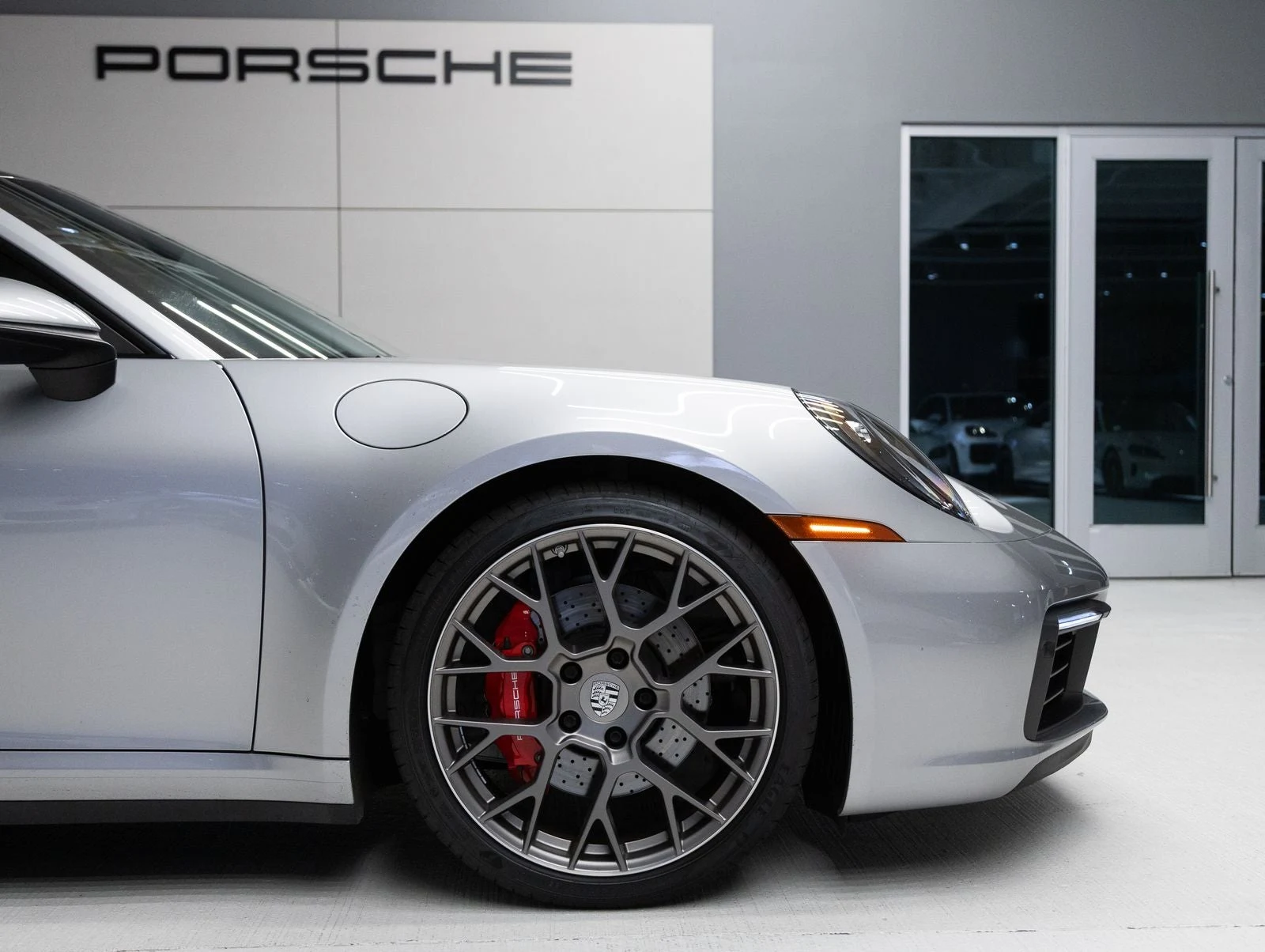 2020 Porsche 911 Carrera S (992.1), 11/20