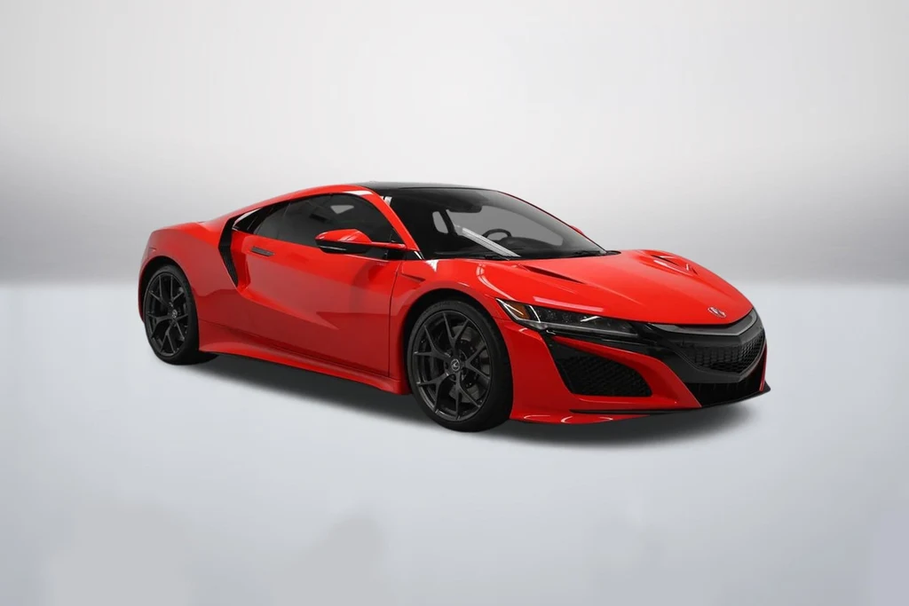 Acura NSX (2nd Generation) · Curva Red · Indigo Auto Group