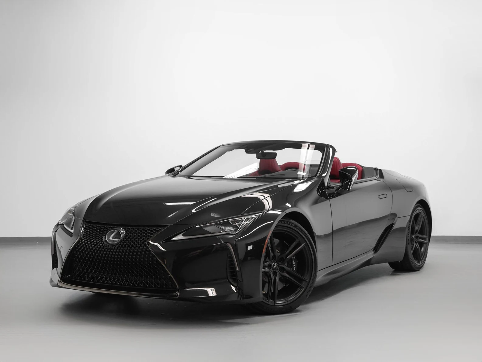 Lexus LC 500 Convertible · Caviar · Indigo Auto Group