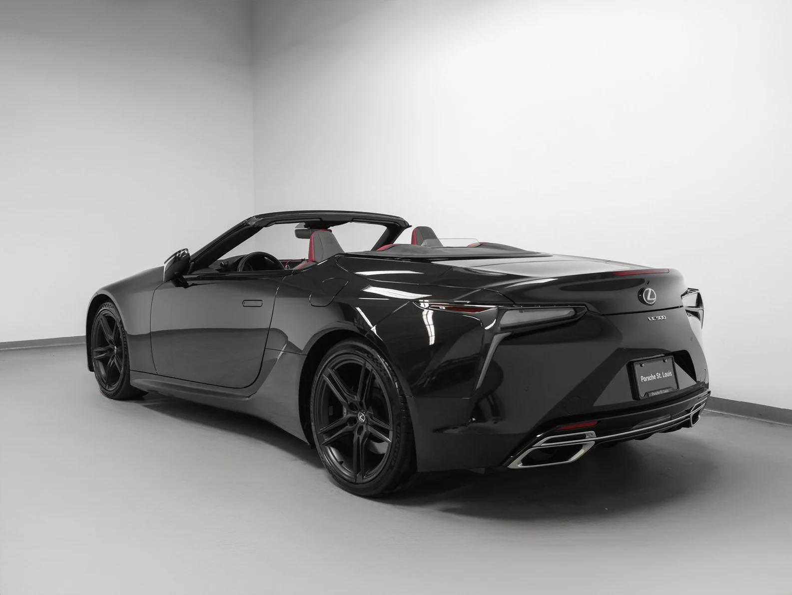 2024 Lexus LC 500 Convertible, 3/20