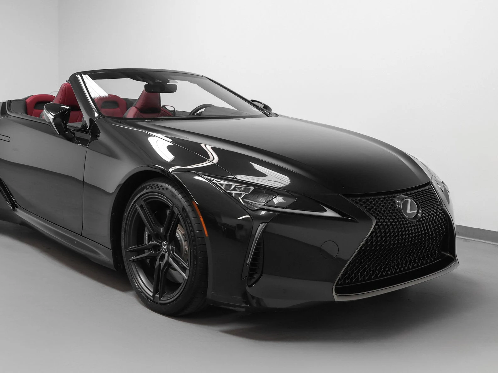 2024 Lexus LC 500 Convertible, 8/20