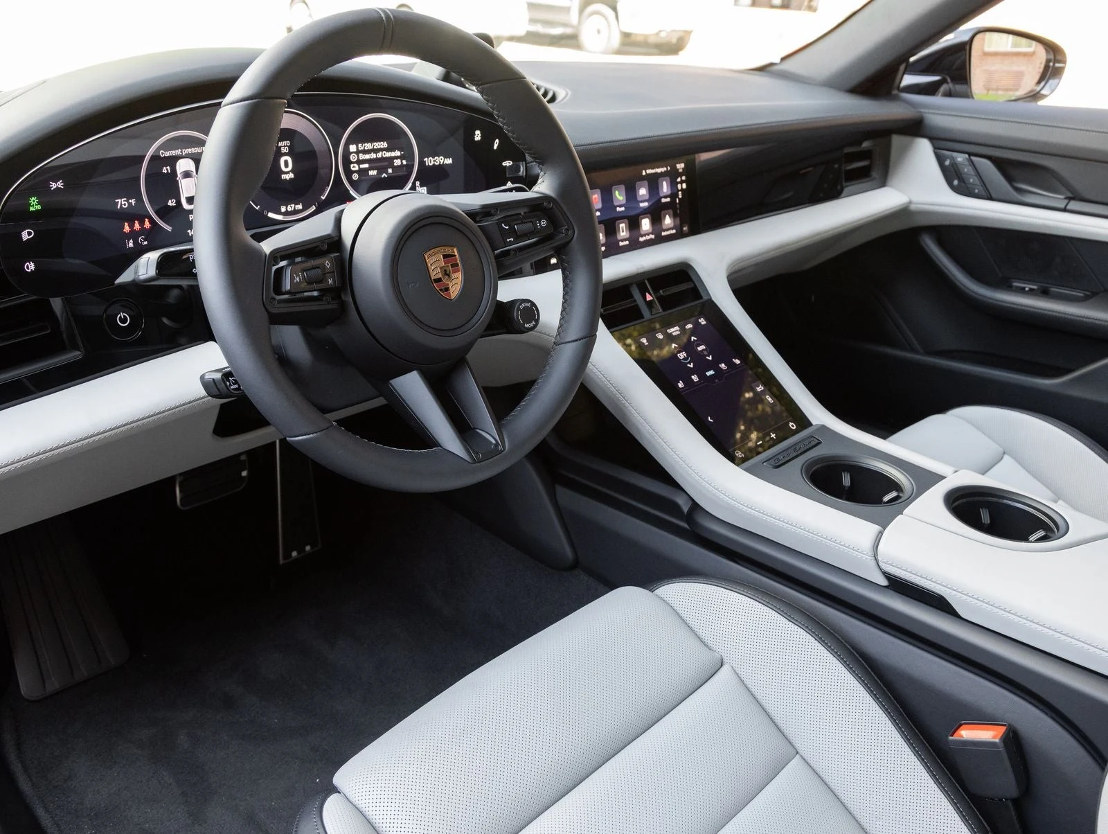 2026 Porsche Taycan 4 Black Edition (2025 Update), 4/20