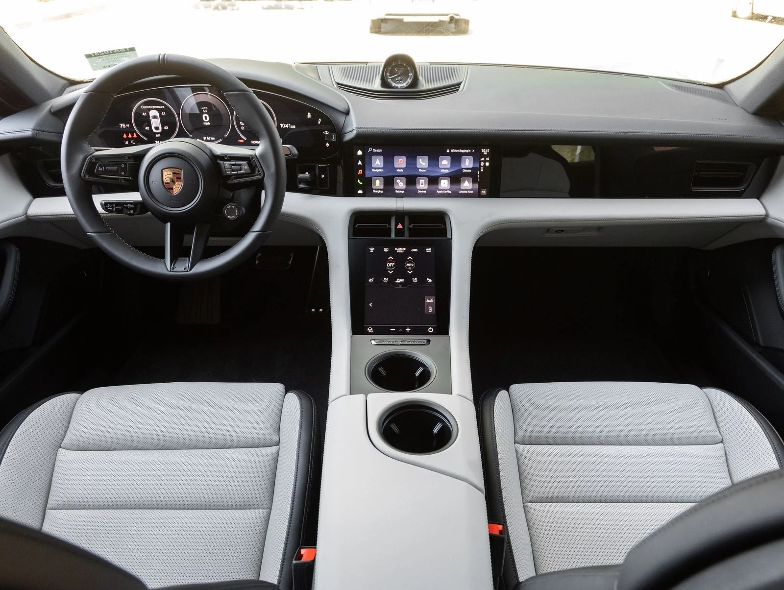 2026 Porsche Taycan 4 Black Edition (2025 Update), 12/20