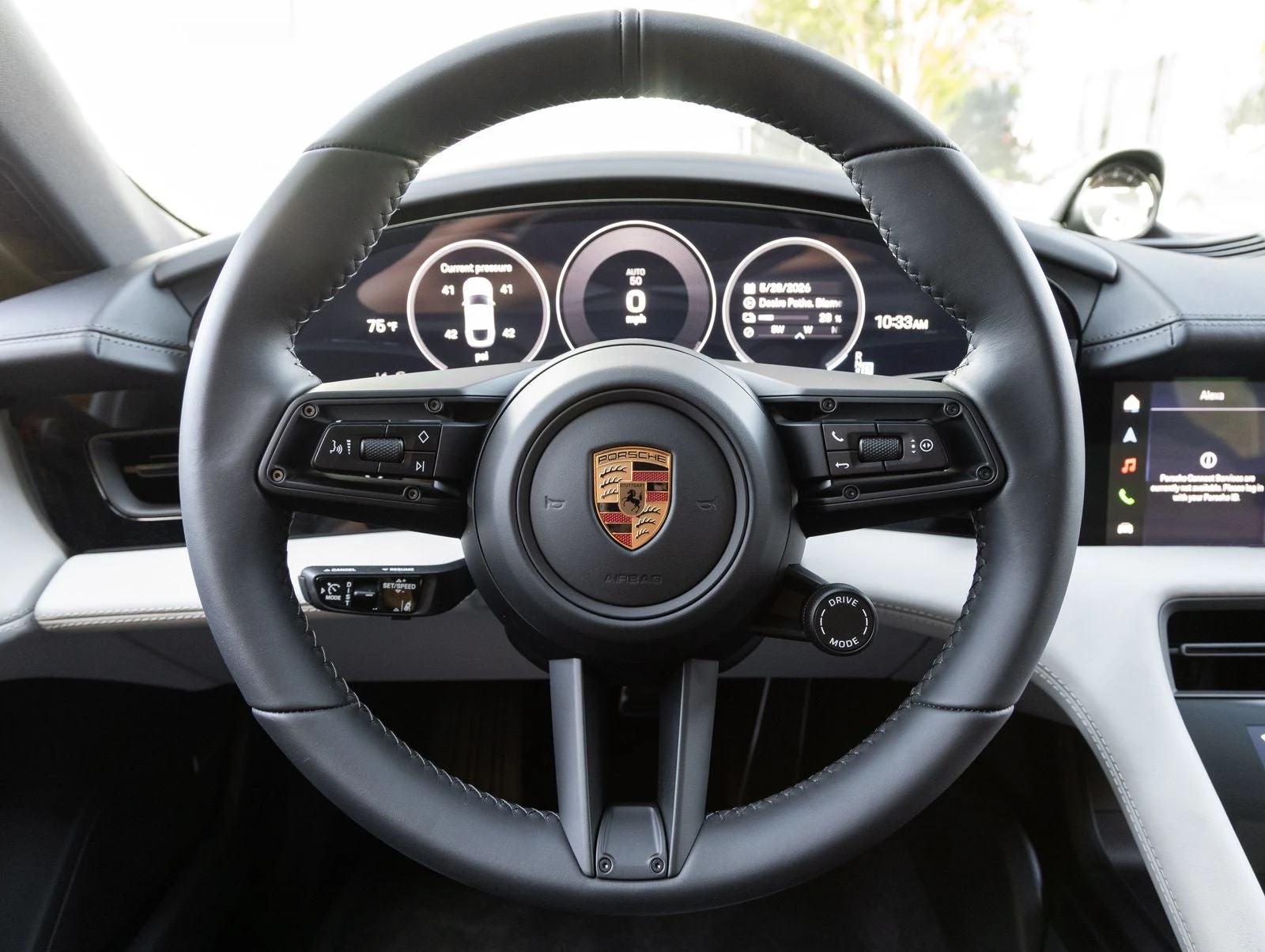 2026 Porsche Taycan 4 Black Edition (2025 Update), 13/20