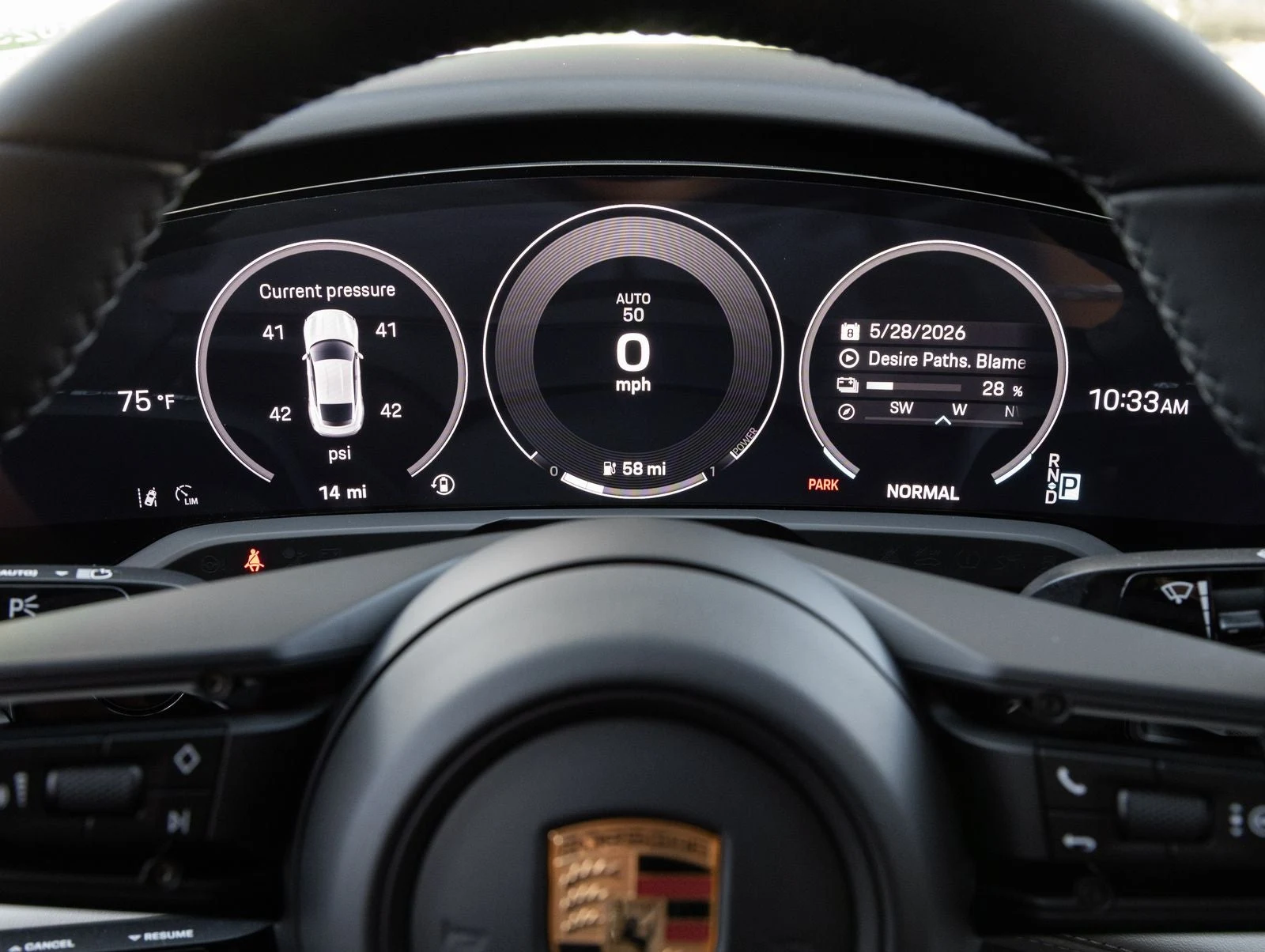 2026 Porsche Taycan 4 Black Edition (2025 Update), 14/20