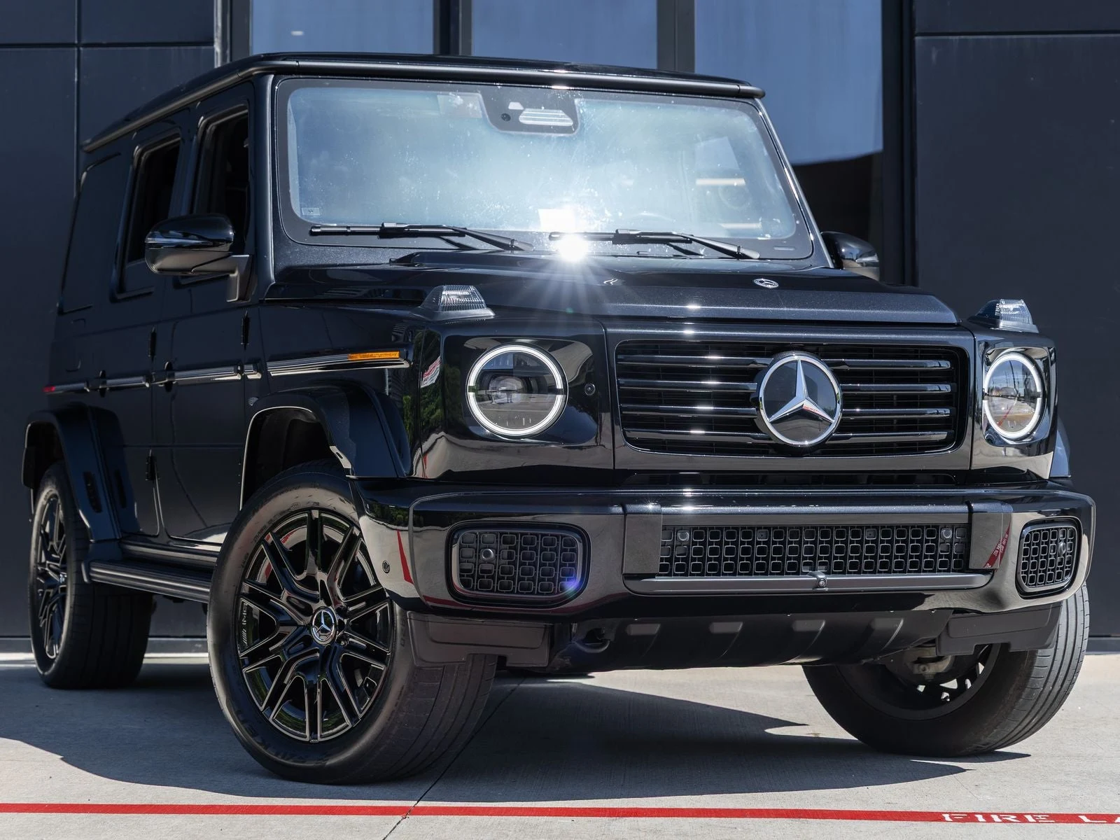2025 Mercedes-Benz G 580 with EQ Technology, 2/20