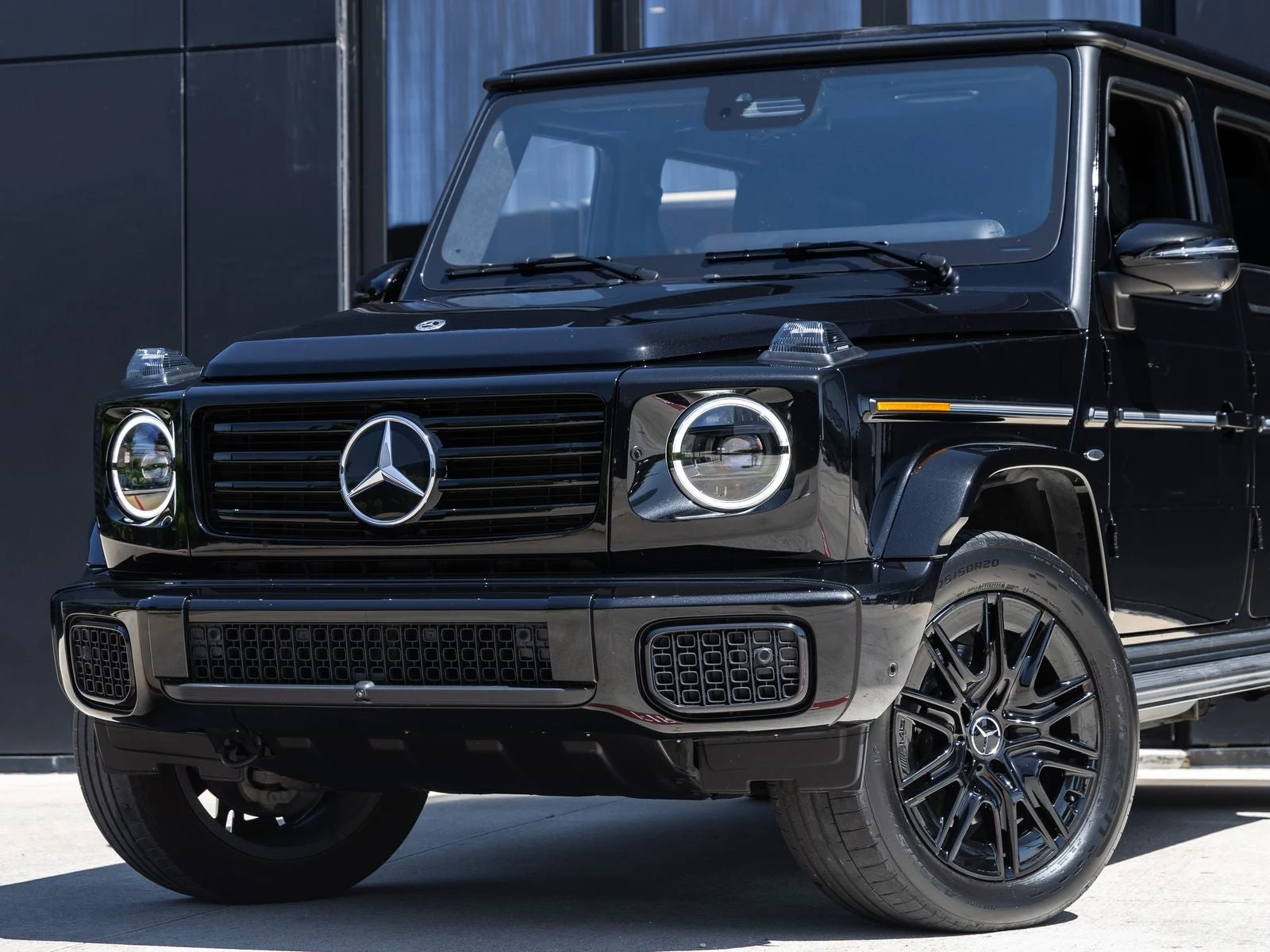 2025 Mercedes-Benz G 580 with EQ Technology, 3/20