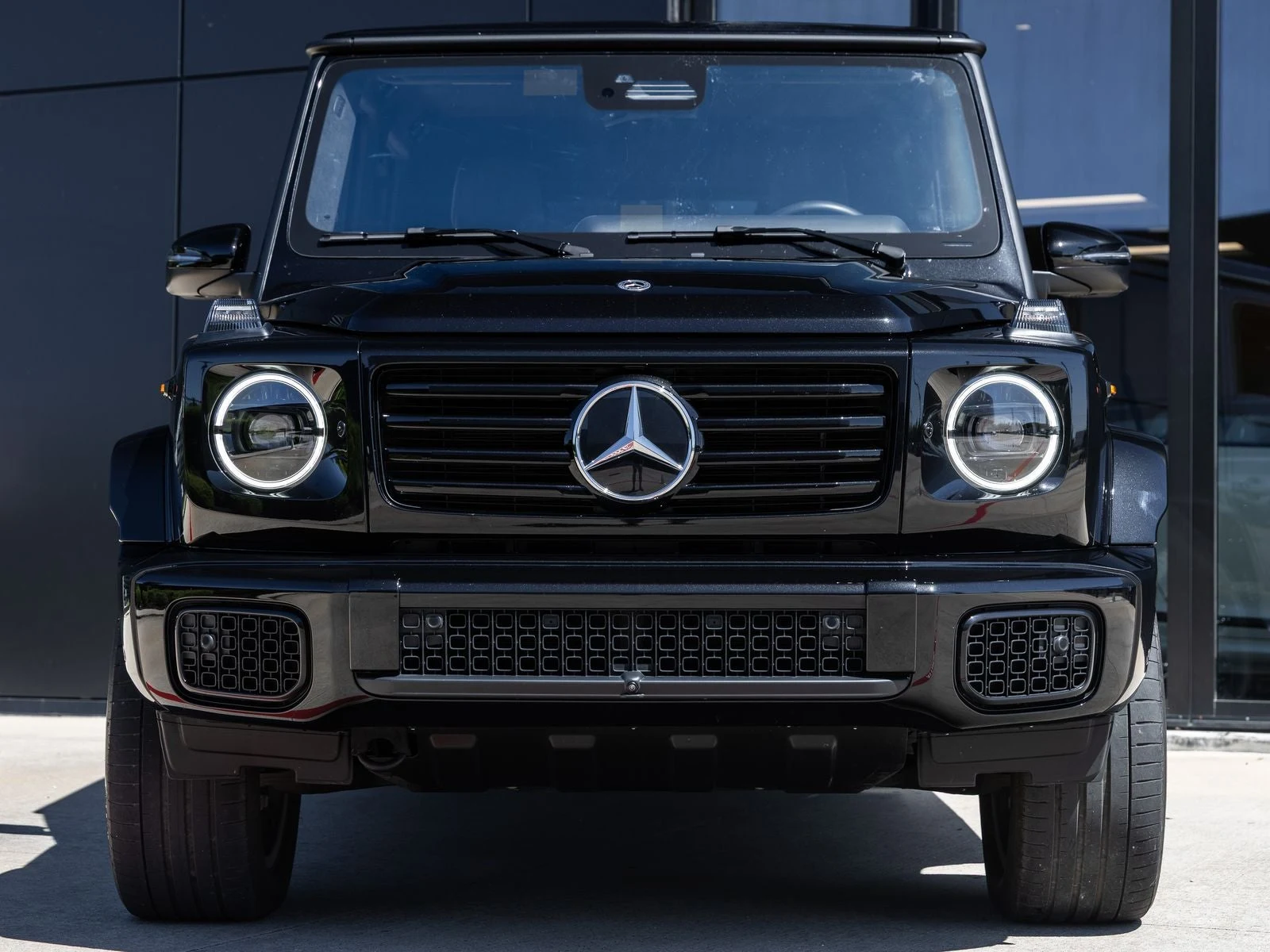 2025 Mercedes-Benz G 580 with EQ Technology, 4/20