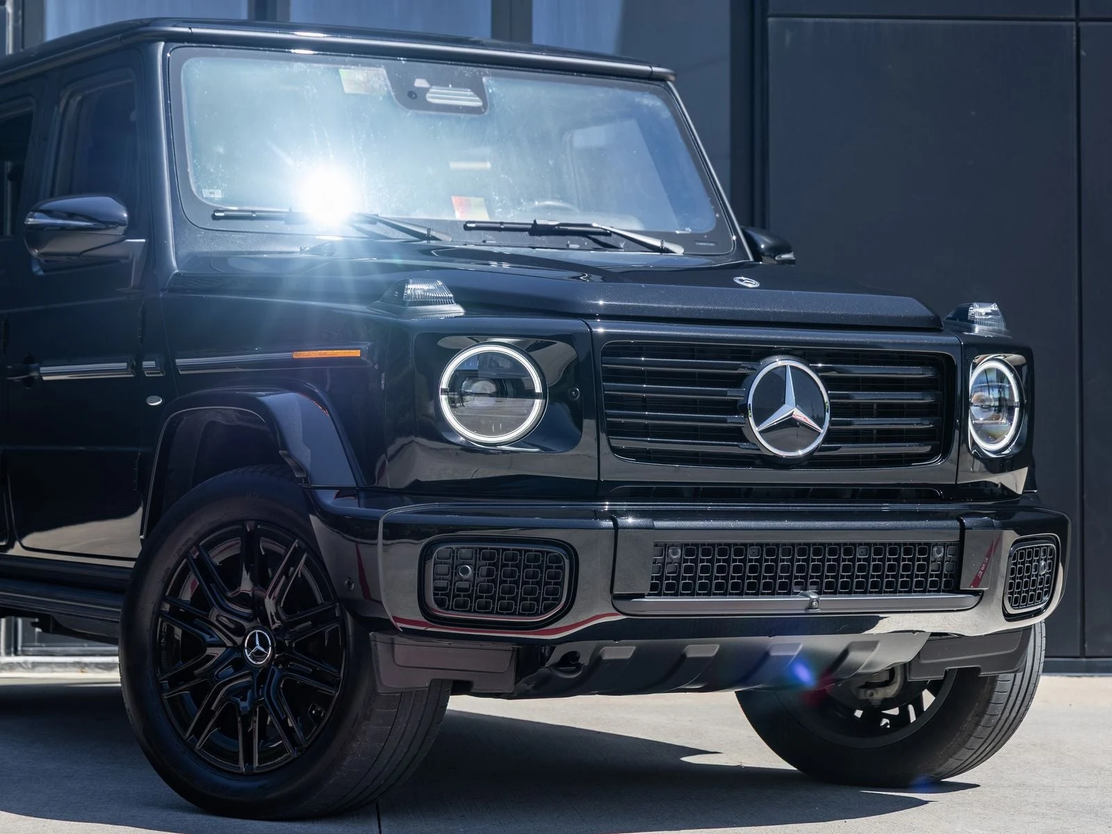 2025 Mercedes-Benz G 580 with EQ Technology, 5/20