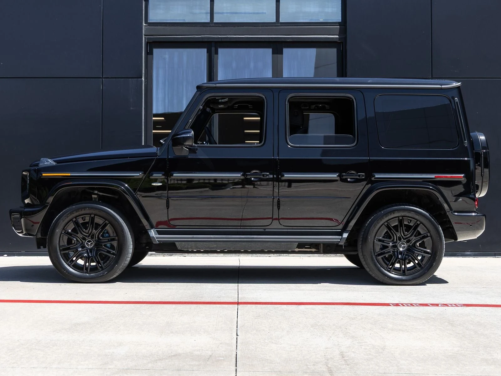 2025 Mercedes-Benz G 580 with EQ Technology, 9/20
