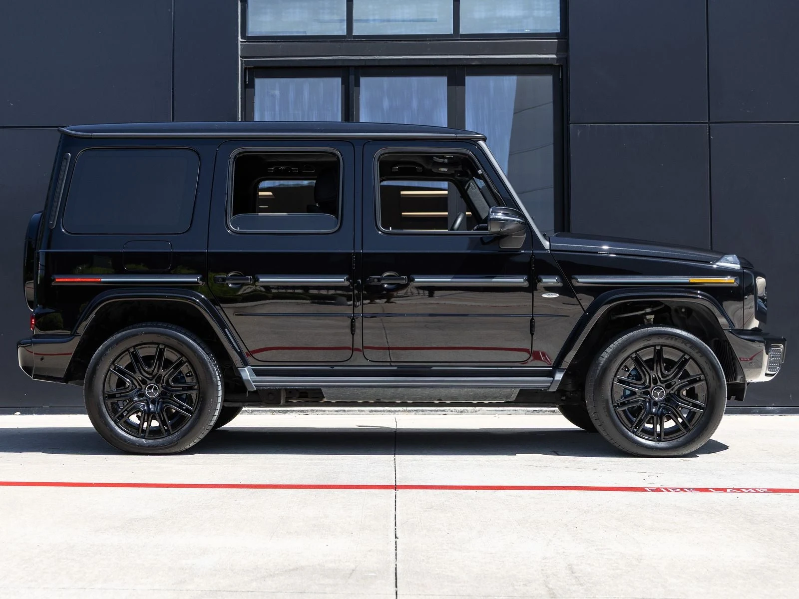 2025 Mercedes-Benz G 580 with EQ Technology, 10/20