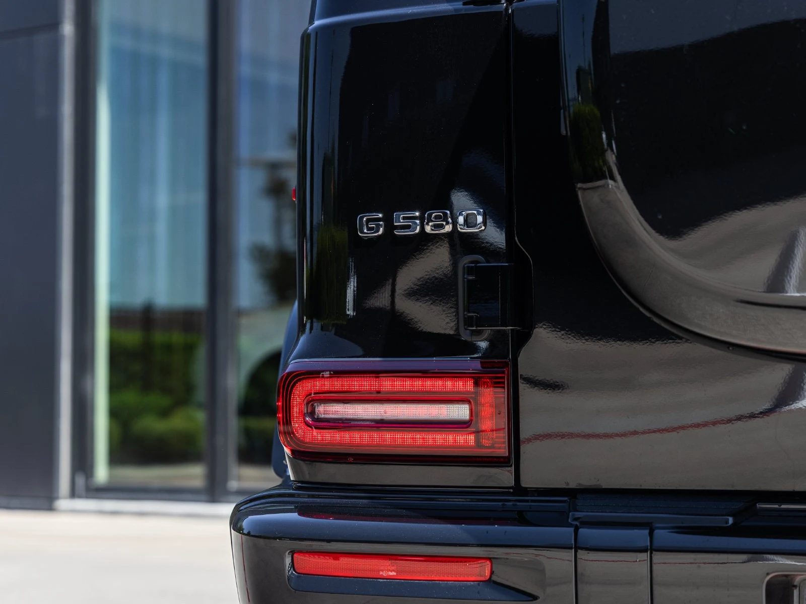 2025 Mercedes-Benz G 580 with EQ Technology, 12/20