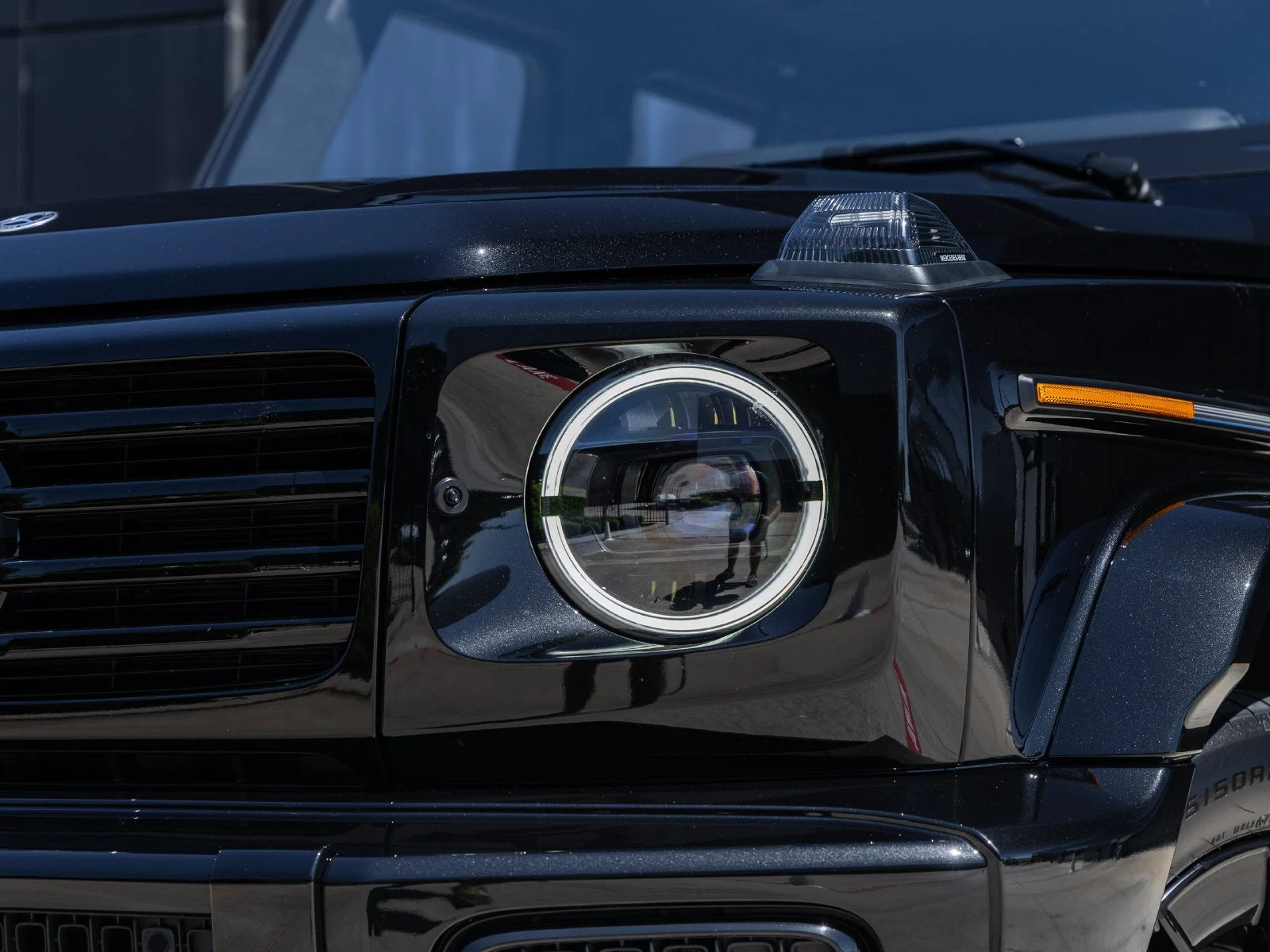 2025 Mercedes-Benz G 580 with EQ Technology, 13/20