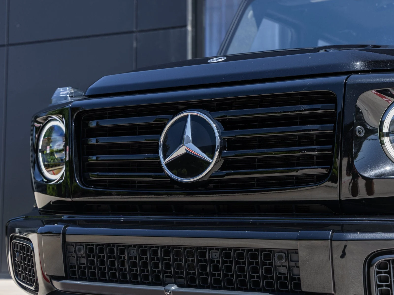 2025 Mercedes-Benz G 580 with EQ Technology, 14/20