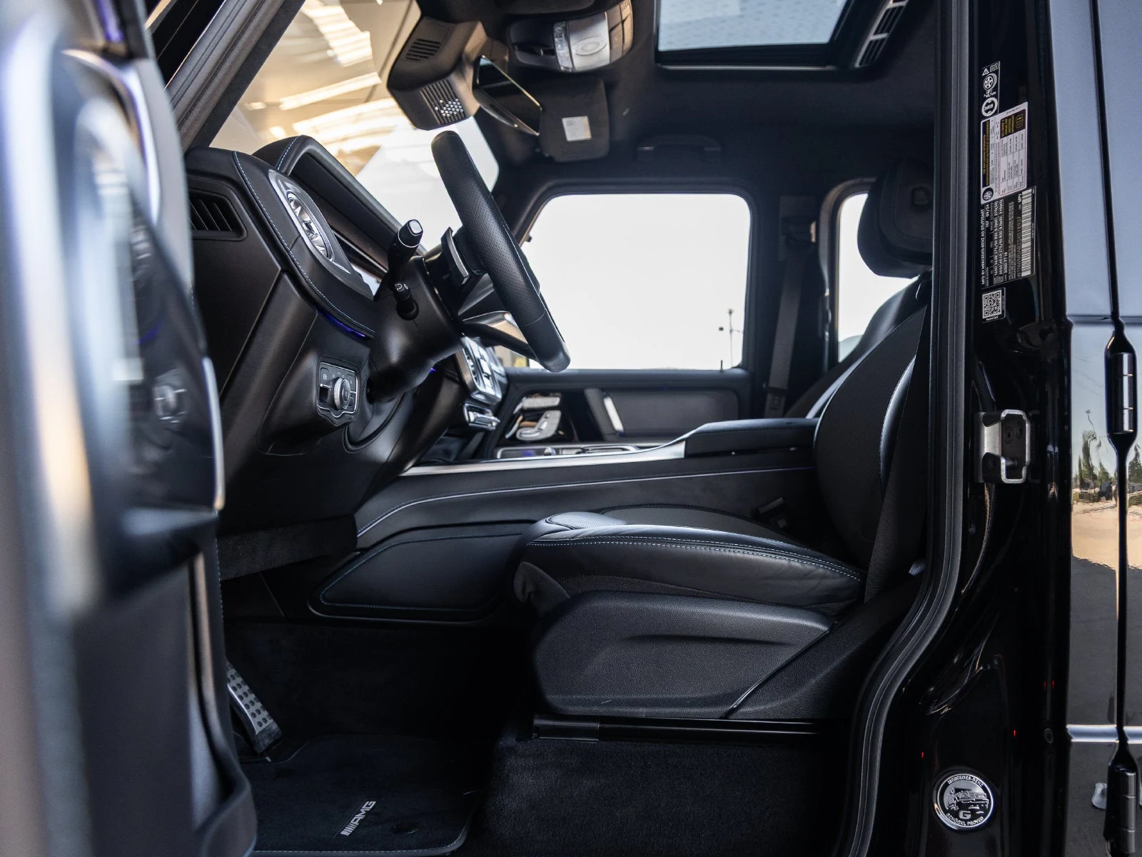 2025 Mercedes-Benz G 580 with EQ Technology, 19/20