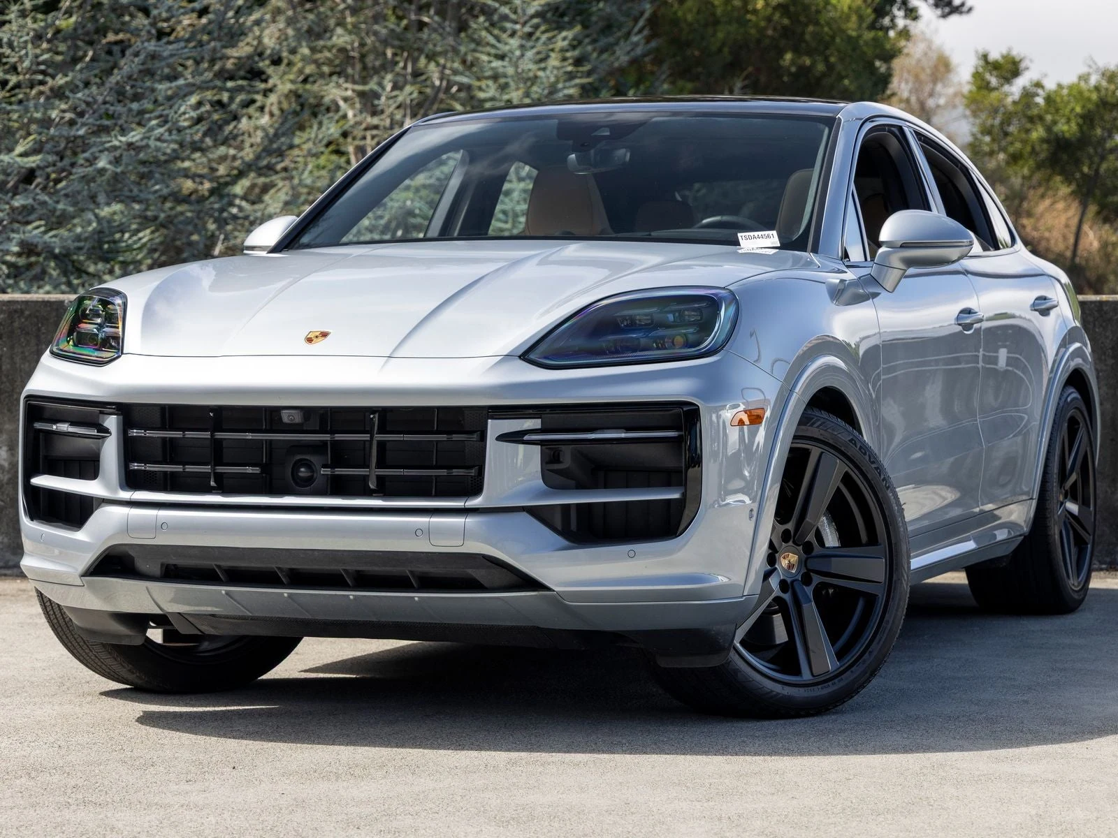 Porsche Cayenne GTS Coupé (3rd Generation) · Dolomite Silver Metallic · Indigo Auto Group
