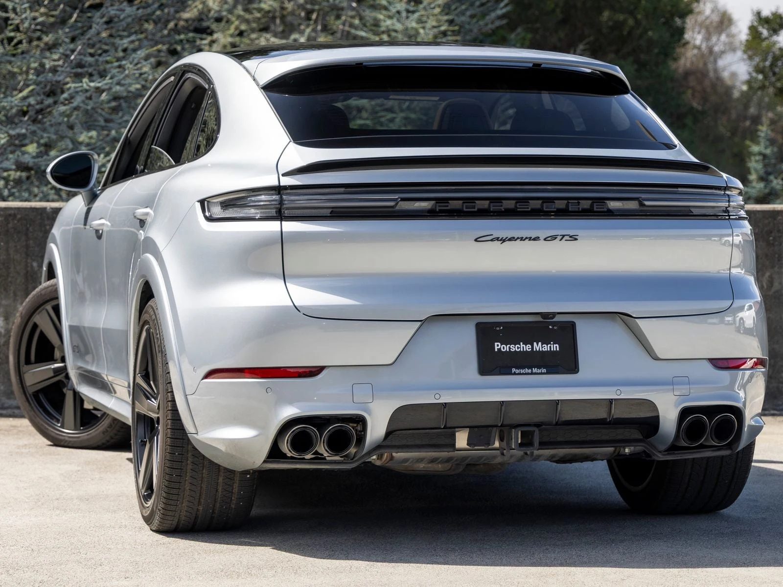 2025 Porsche Cayenne GTS Coupé (3rd Generation), 3/20