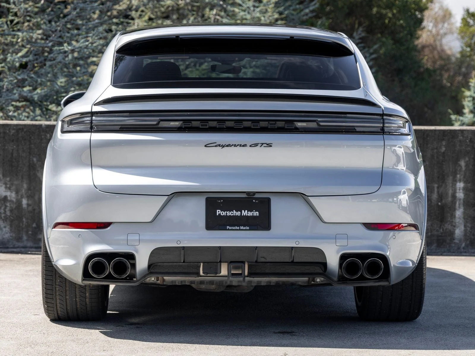 2025 Porsche Cayenne GTS Coupé (3rd Generation), 10/20