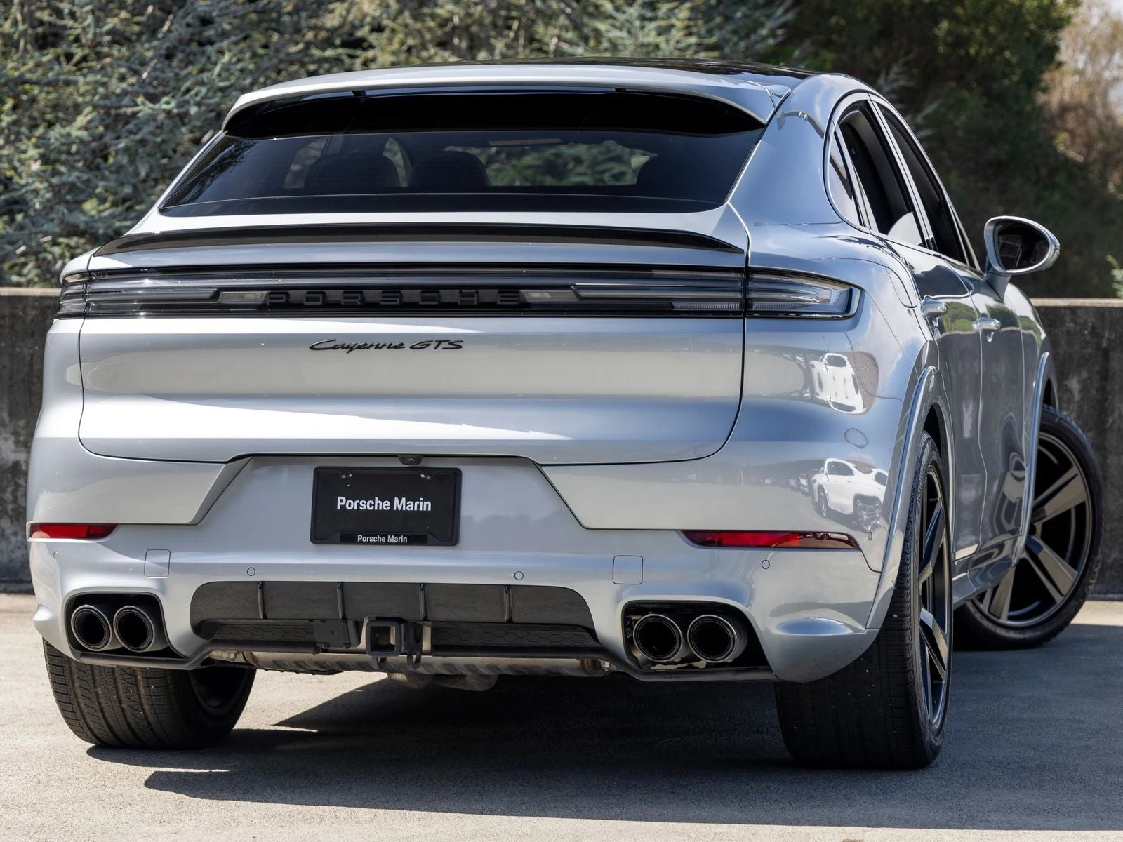 2025 Porsche Cayenne GTS Coupé (3rd Generation), 11/20