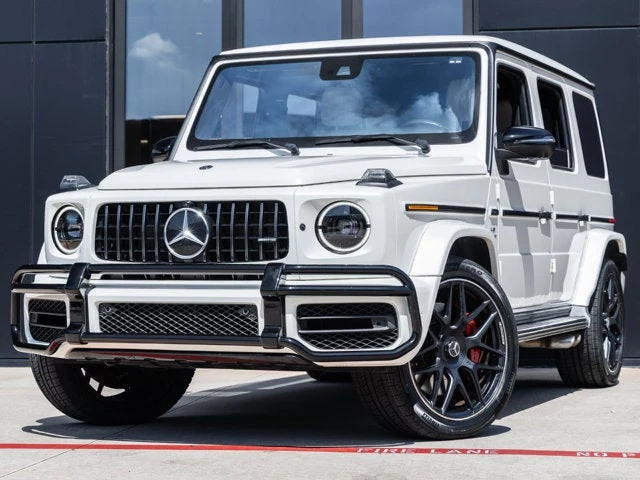 Mercedes-Benz AMG G 63 (W463 2nd Generation) · white · Indigo Auto Group