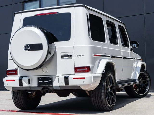 2020 Mercedes-Benz AMG G 63 (W463 2nd Generation), 8/20