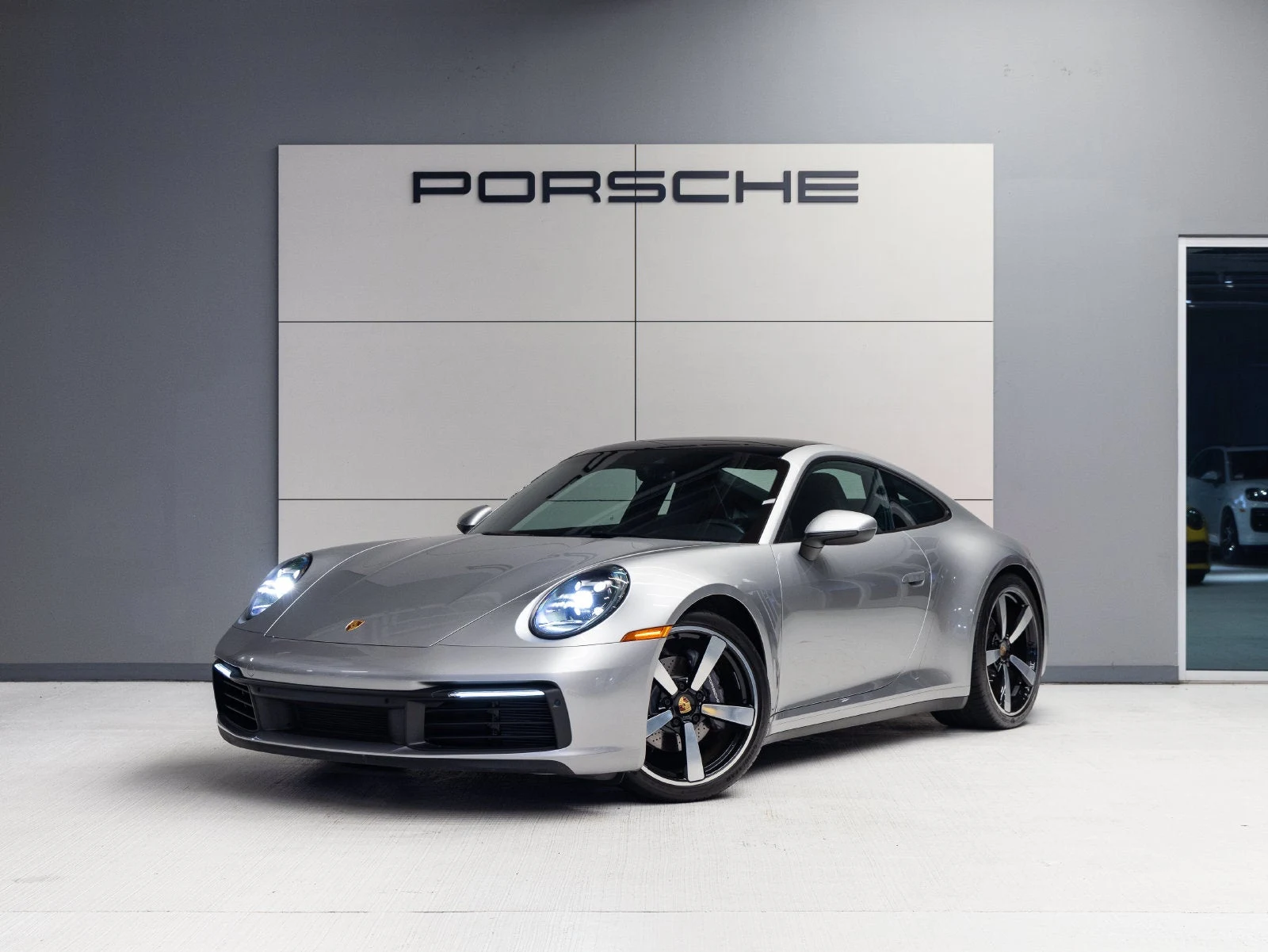 Porsche 911 Carrera (992.1) · Gt-Silver Metallic · Indigo Auto Group
