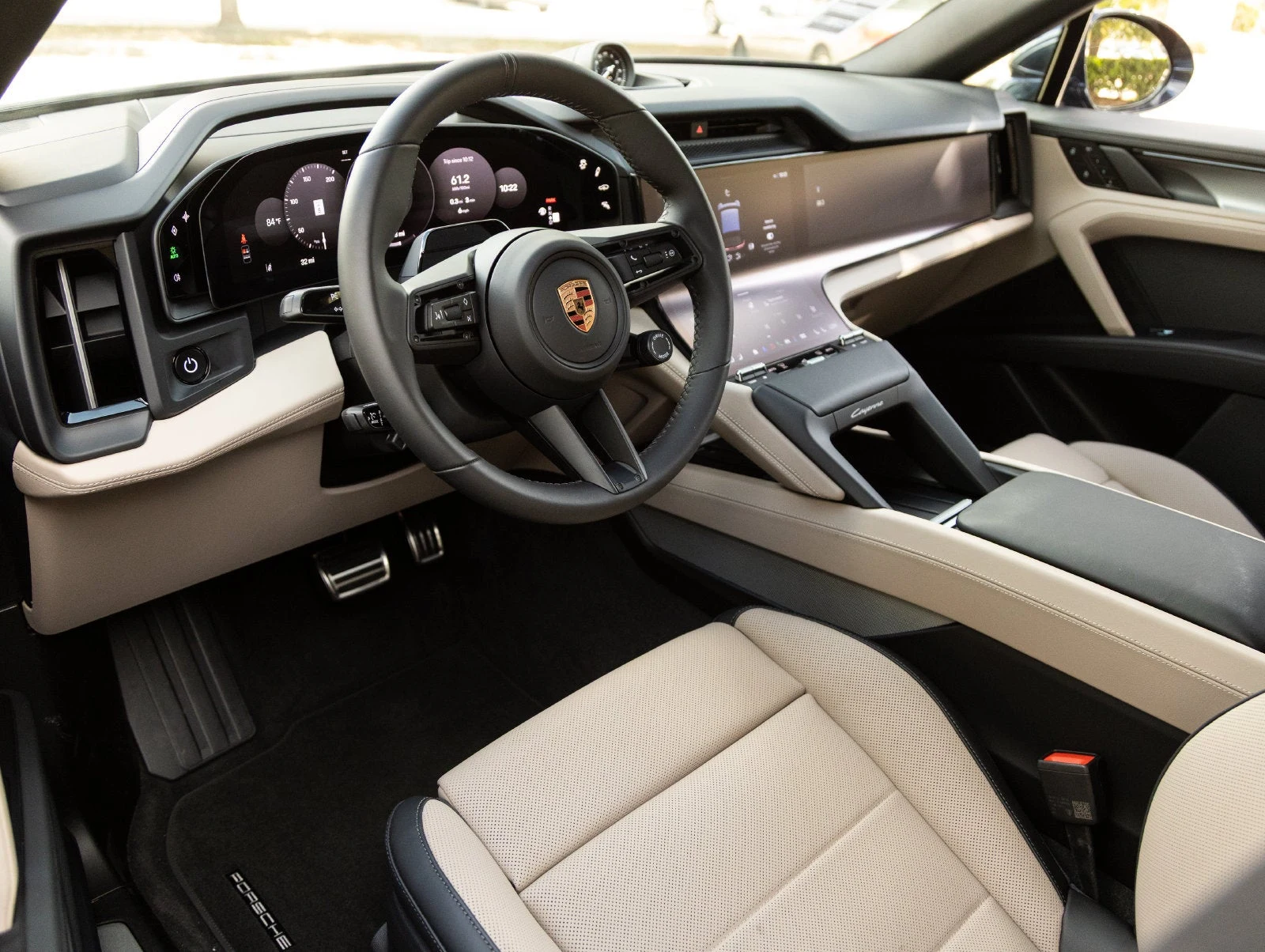 2026 Porsche Cayenne Electric (E4), 4/20