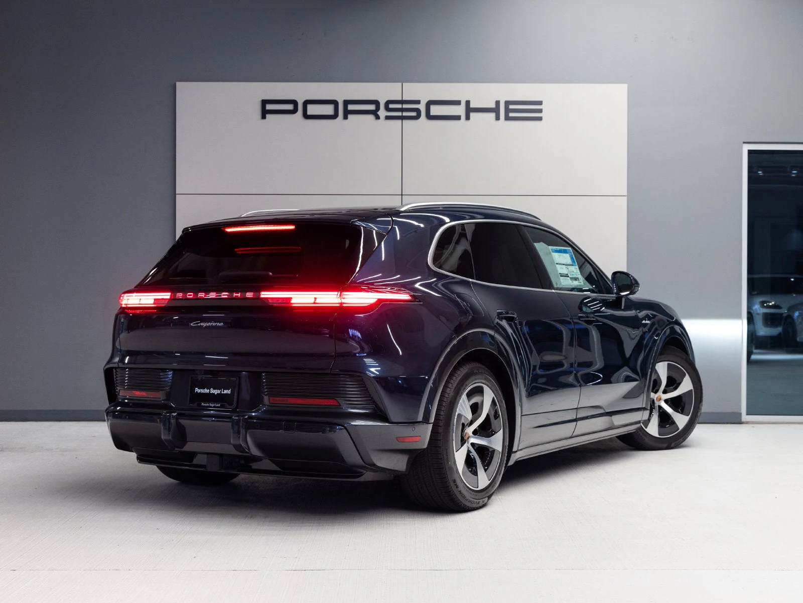 2026 Porsche Cayenne Electric (E4), 7/20