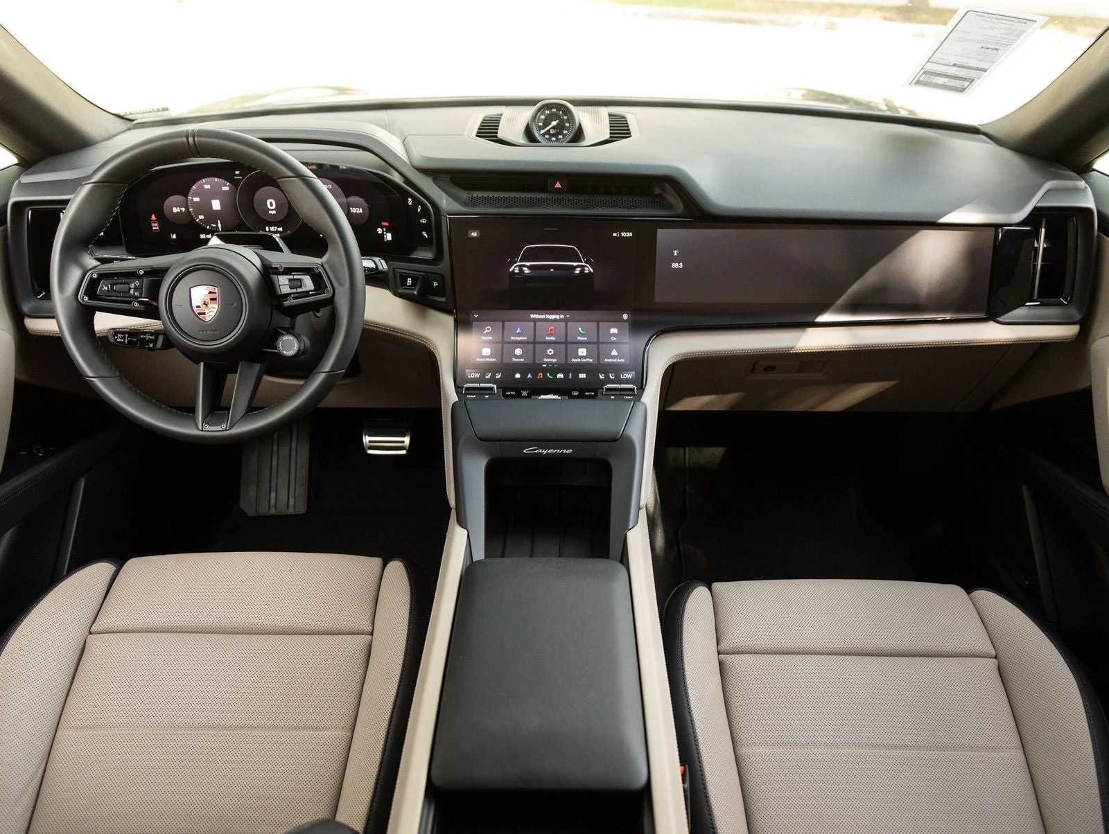 2026 Porsche Cayenne Electric (E4), 12/20