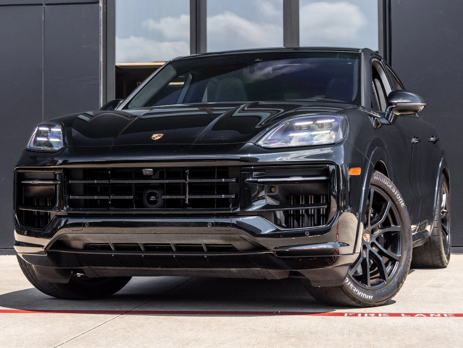 Porsche Cayenne GTS Coupé (3rd Generation) · Chromite Black Metallic · Indigo Auto Group