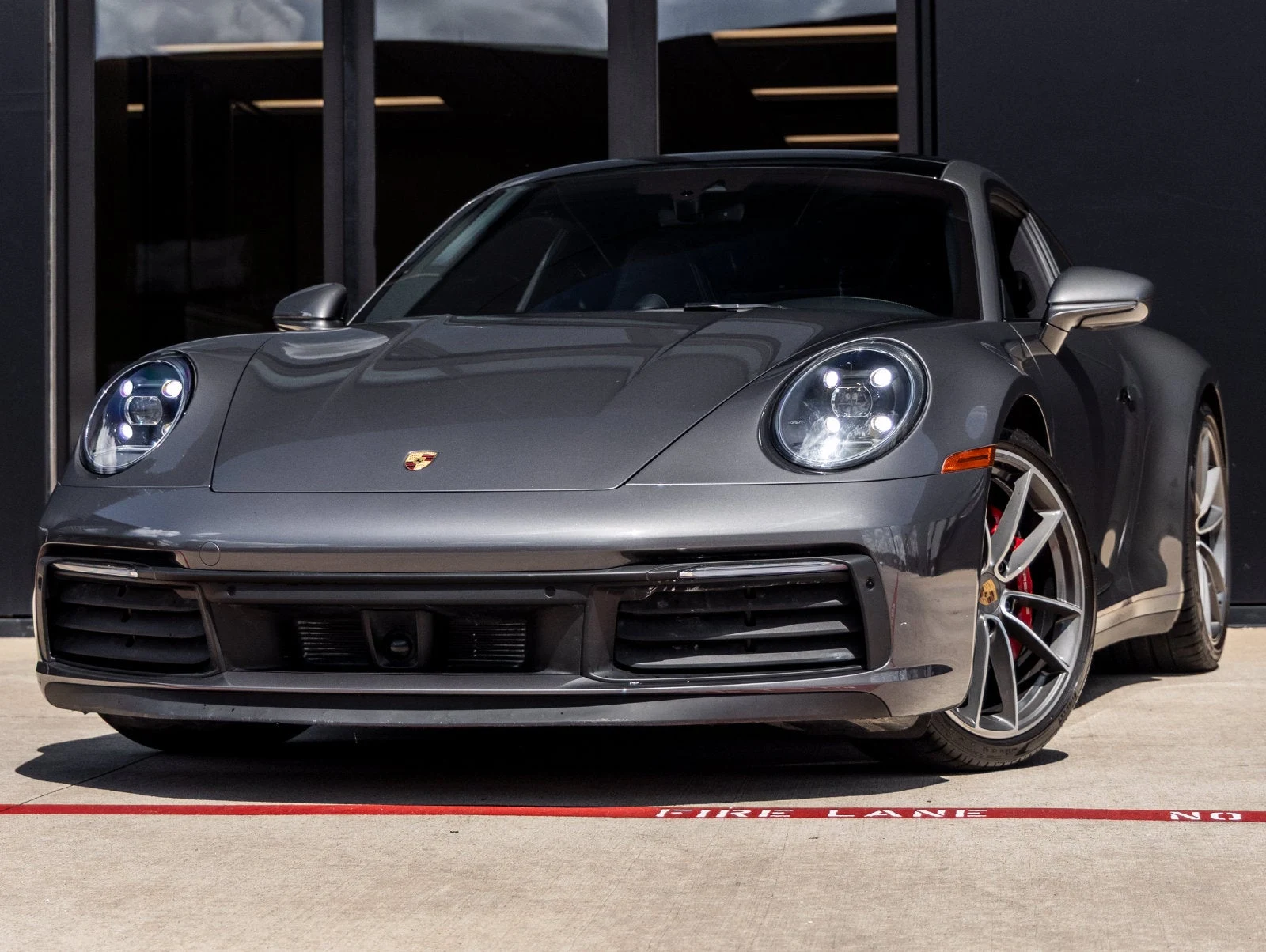 Porsche 911 Carrera 4S (992.1) · Agate Grey Metallic · Indigo Auto Group