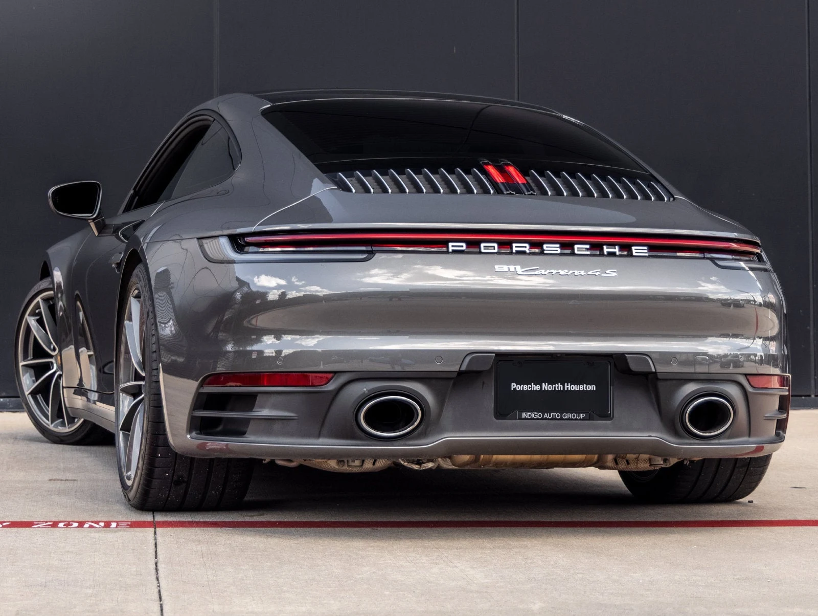 2020 Porsche 911 Carrera 4S (992.1), 3/20