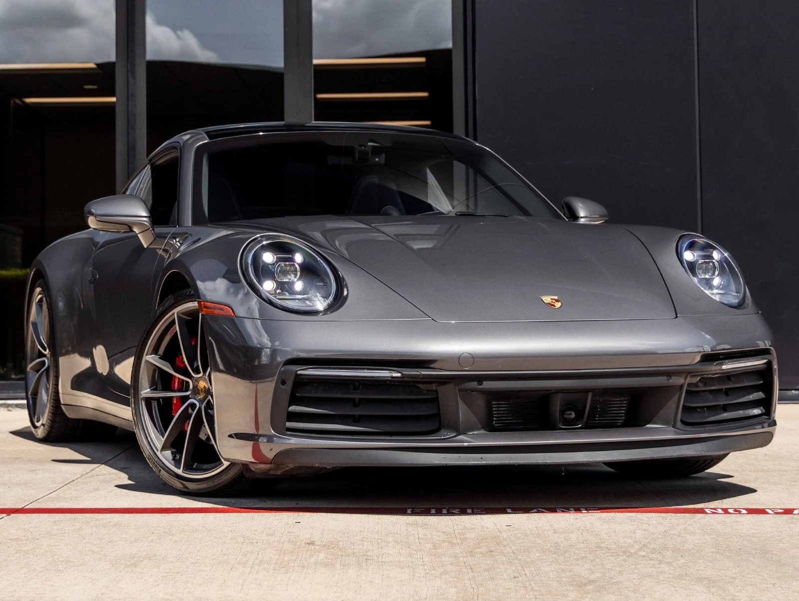 2020 Porsche 911 Carrera 4S (992.1), 6/20