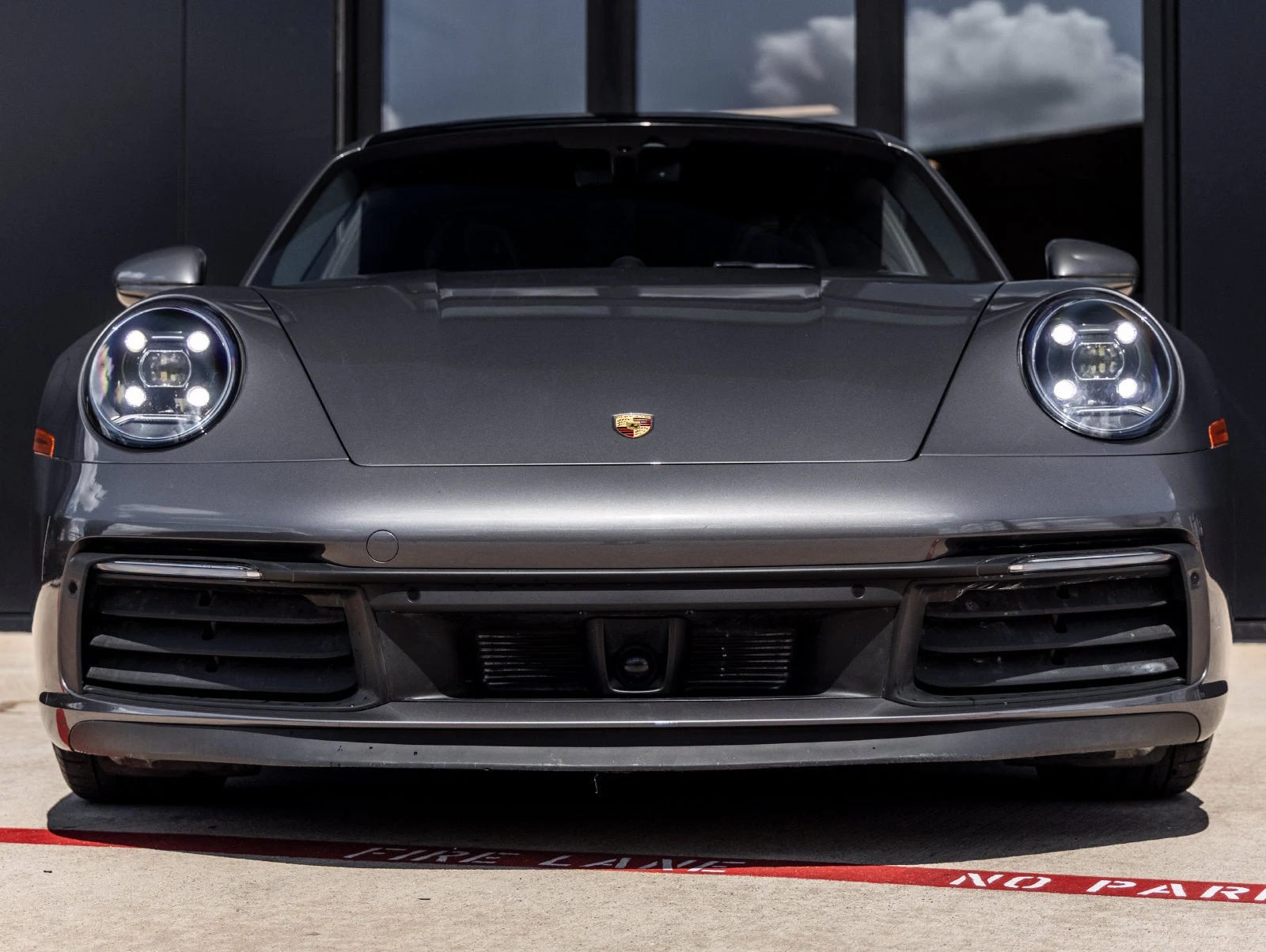 2020 Porsche 911 Carrera 4S (992.1), 8/20