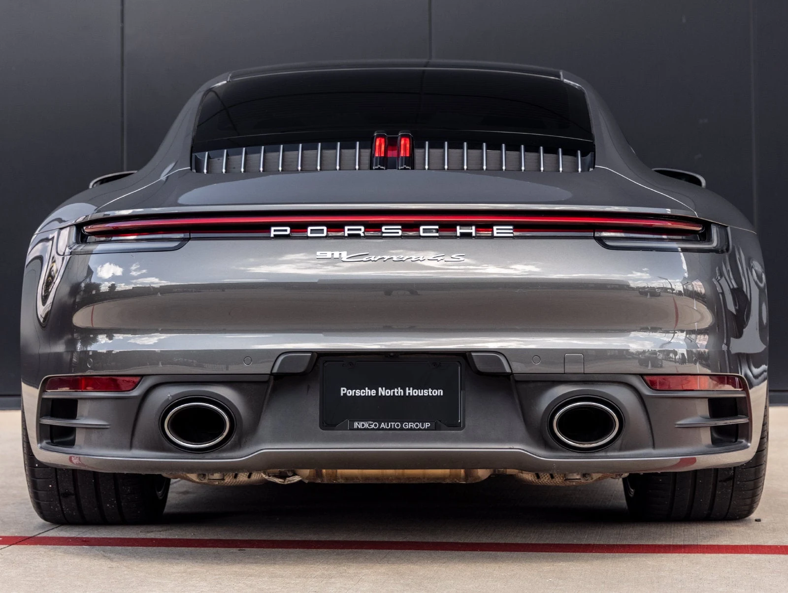 2020 Porsche 911 Carrera 4S (992.1), 10/20
