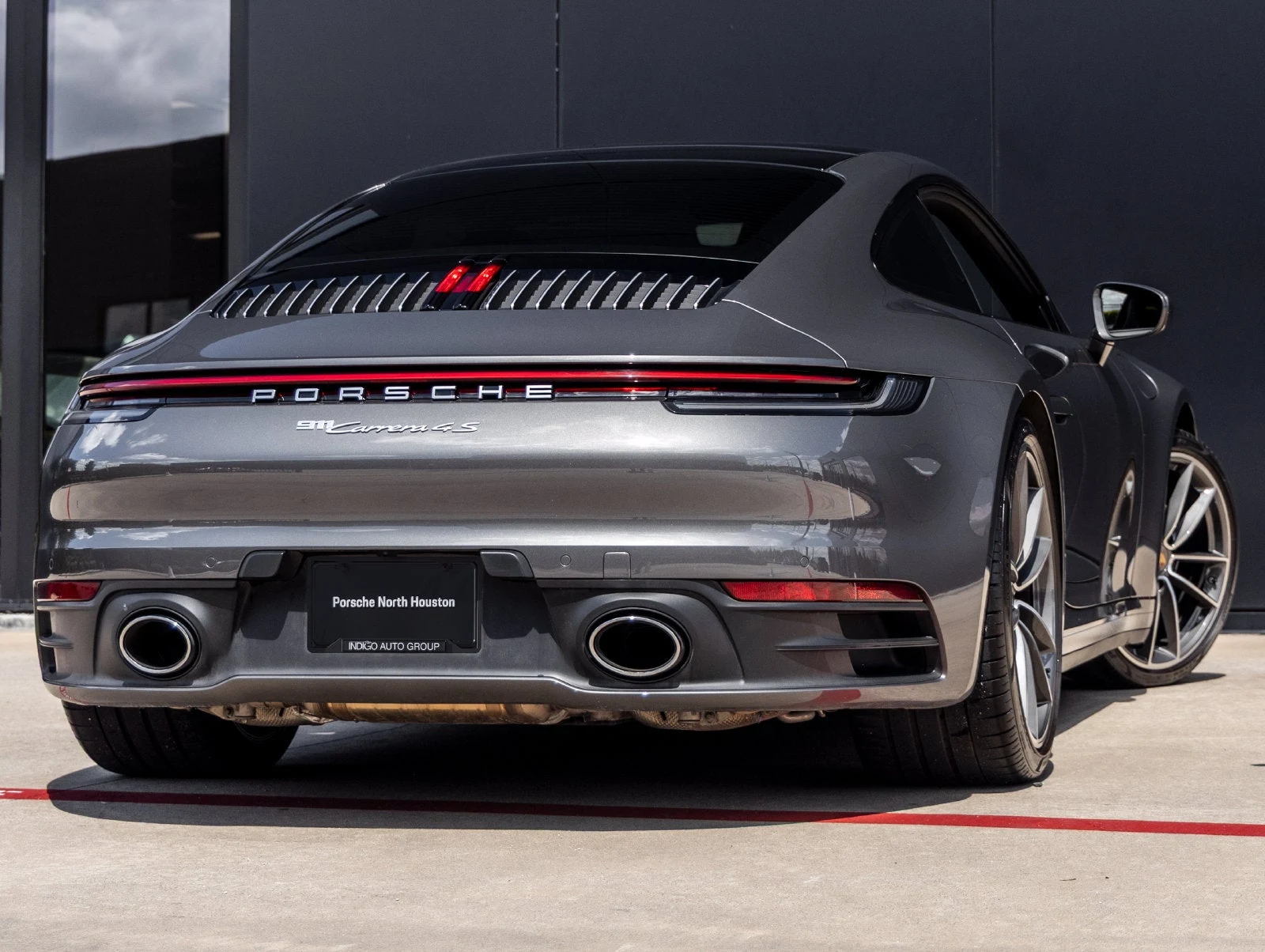 2020 Porsche 911 Carrera 4S (992.1), 11/20