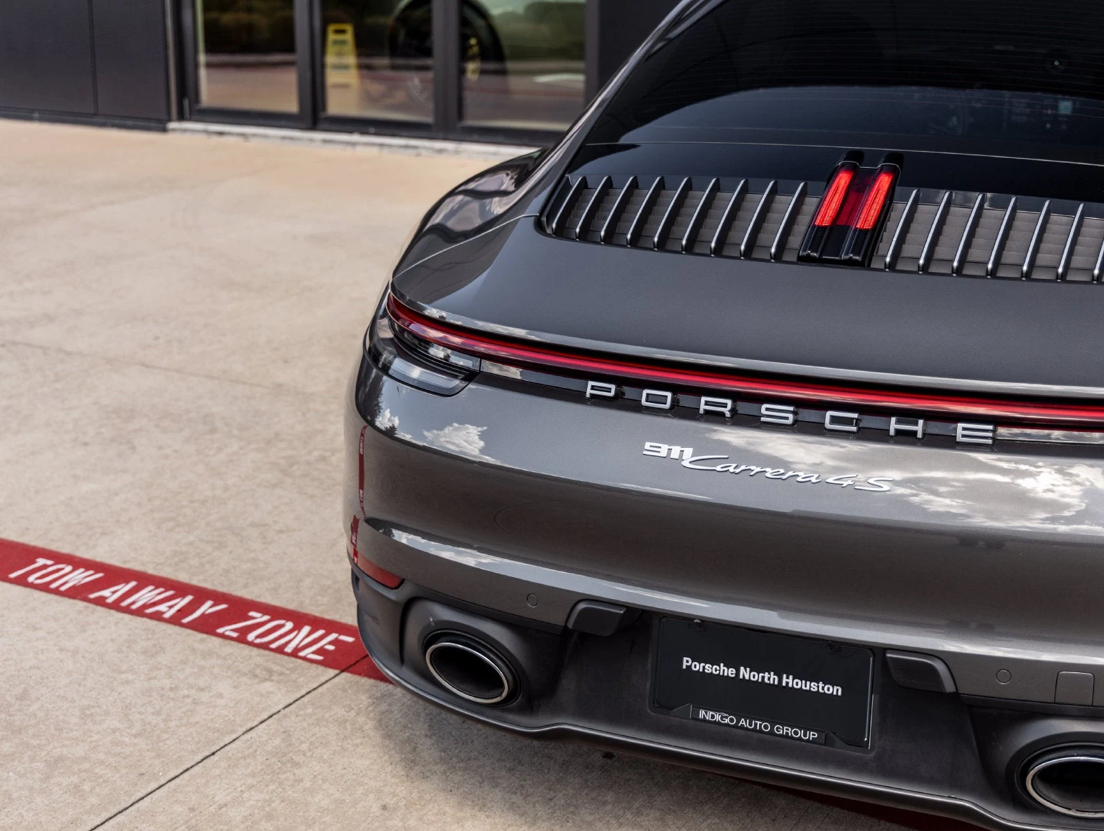 2020 Porsche 911 Carrera 4S (992.1), 13/20