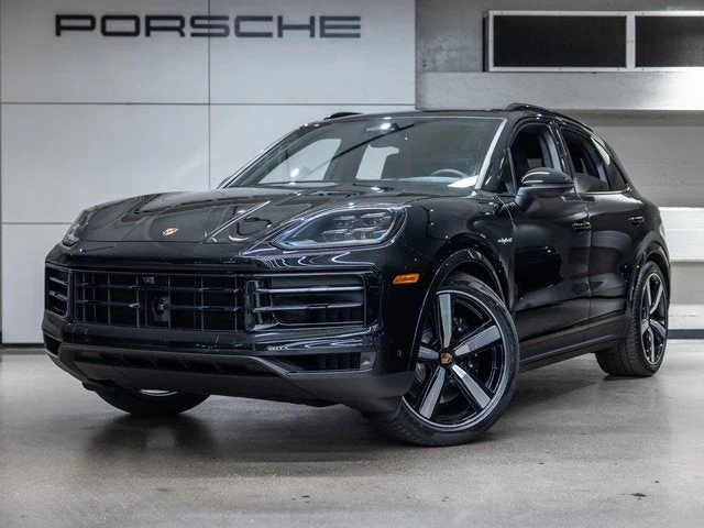 Porsche Cayenne E-Hybrid (3rd Generation) · Chromite Black Metallic · Indigo Auto Group