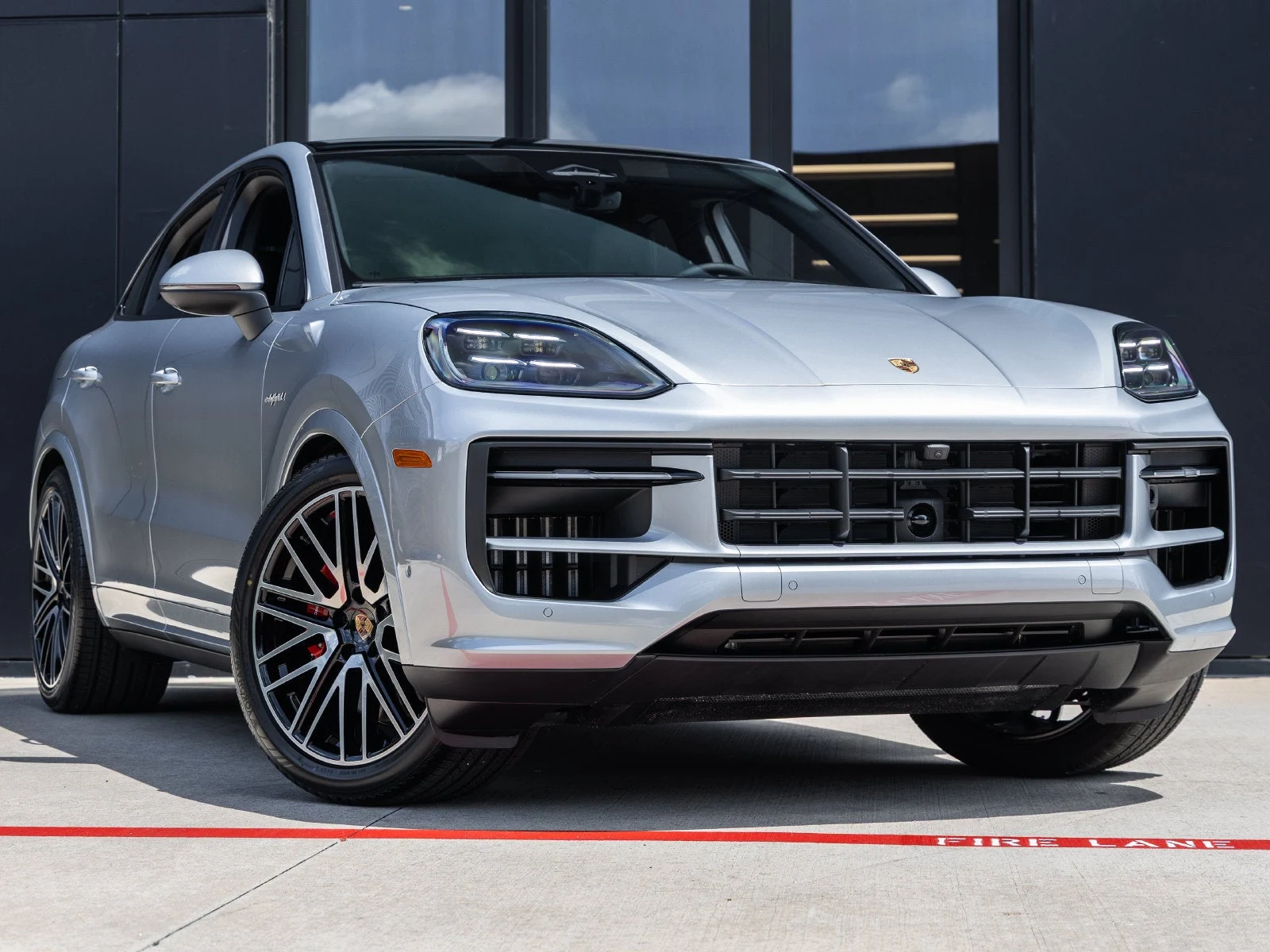 2026 Porsche Cayenne S E-Hybrid Coupé (3rd Generation), 6/20