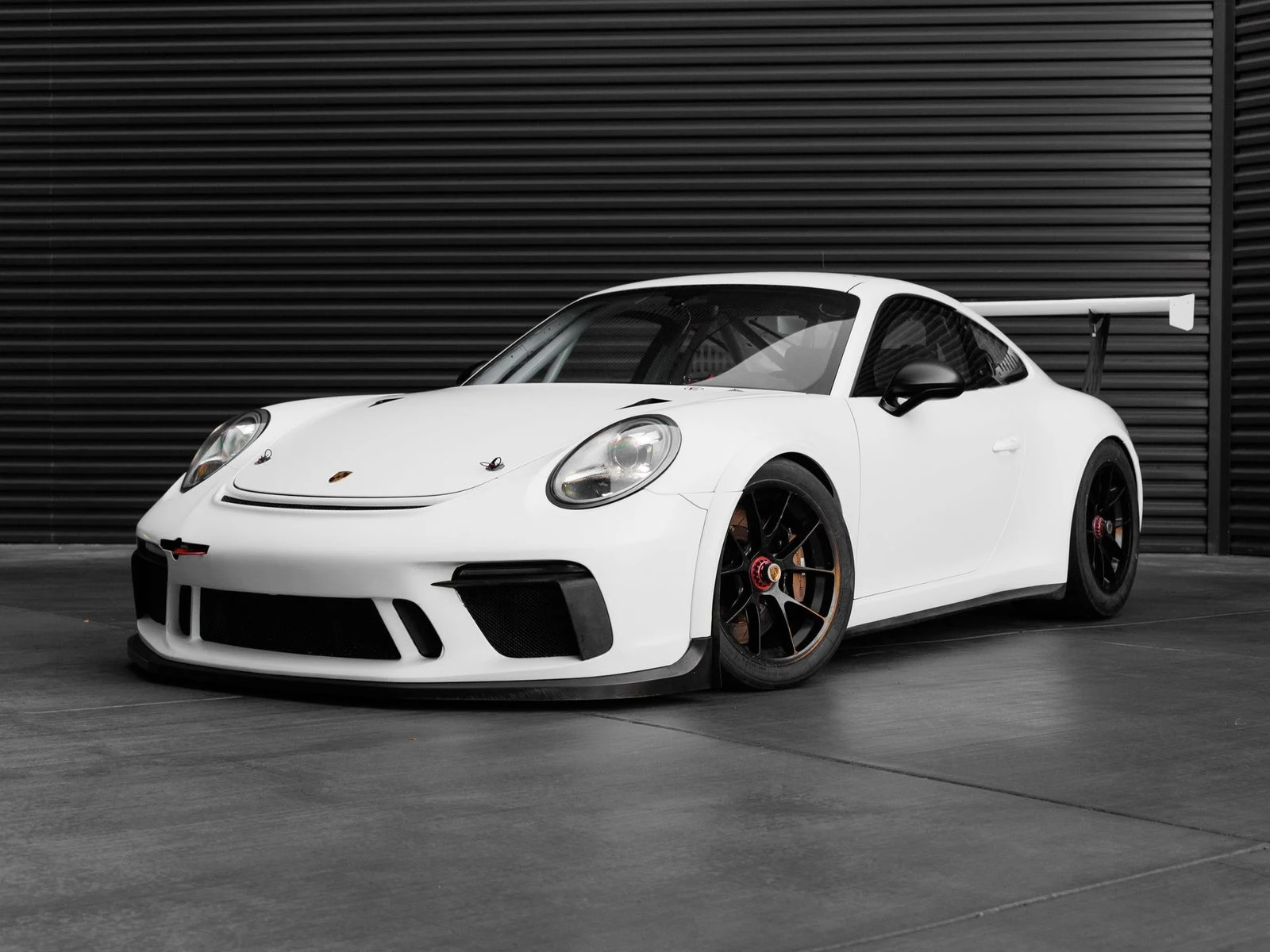 Porsche 911 GT3 Cup (991.2) · white · Indigo Auto Group