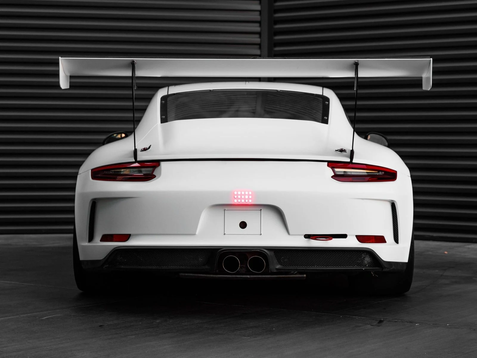 2018 Porsche 911 GT3 Cup (991.2), 6/20