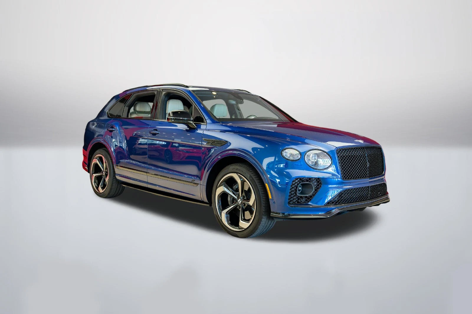 Bentley Bentayga V8 · Moroccan Blue Metallic · Indigo Auto Group