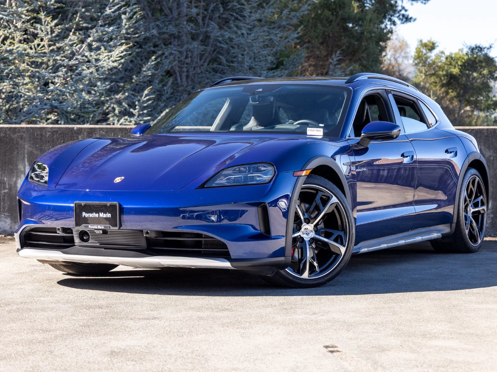 Porsche Taycan 4S Cross Turismo (2025 Update) · Gentian Blue Metallic · Indigo Auto Group